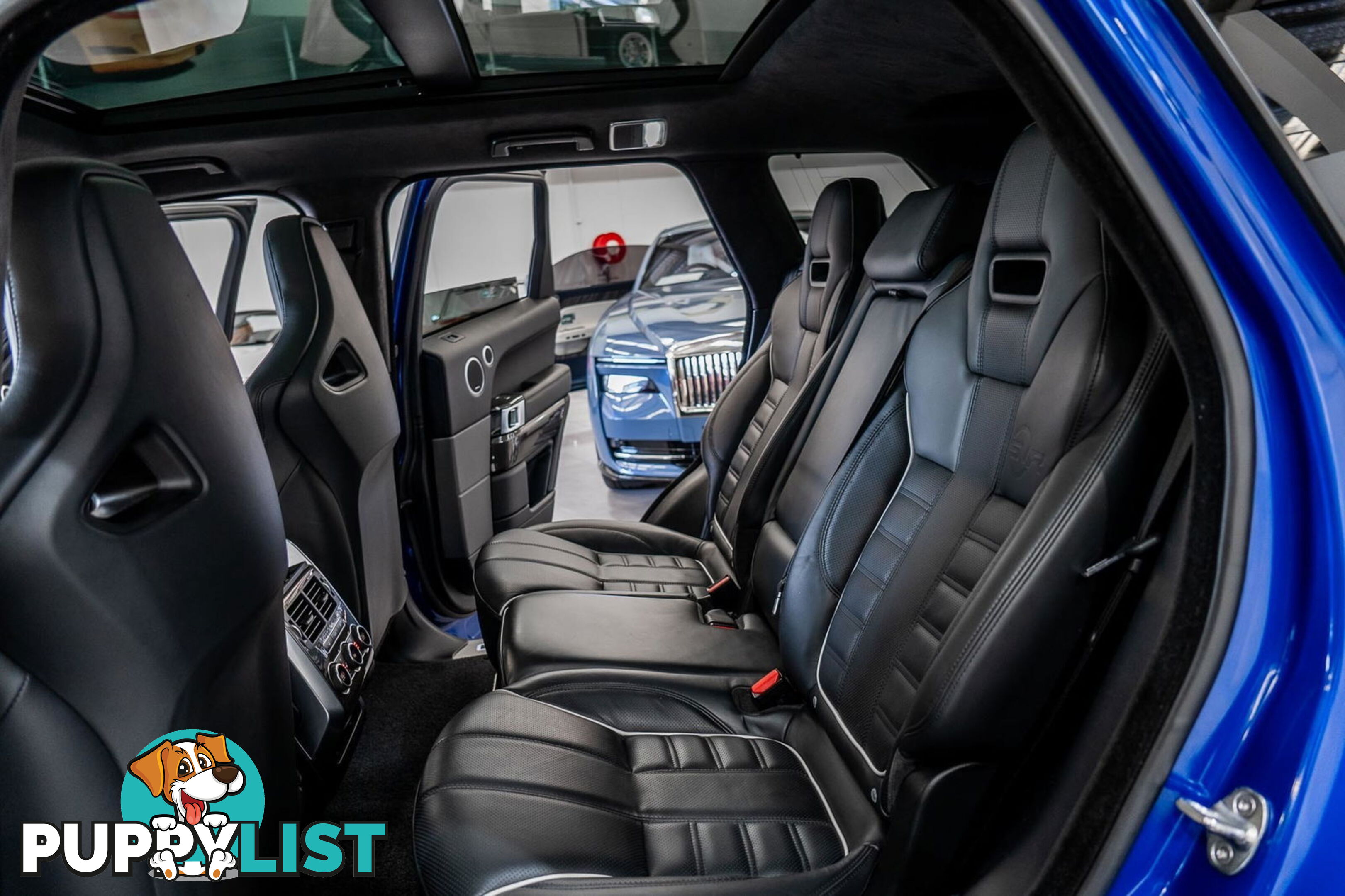2016 Land Rover Range Rover Sport SVR LW MY16