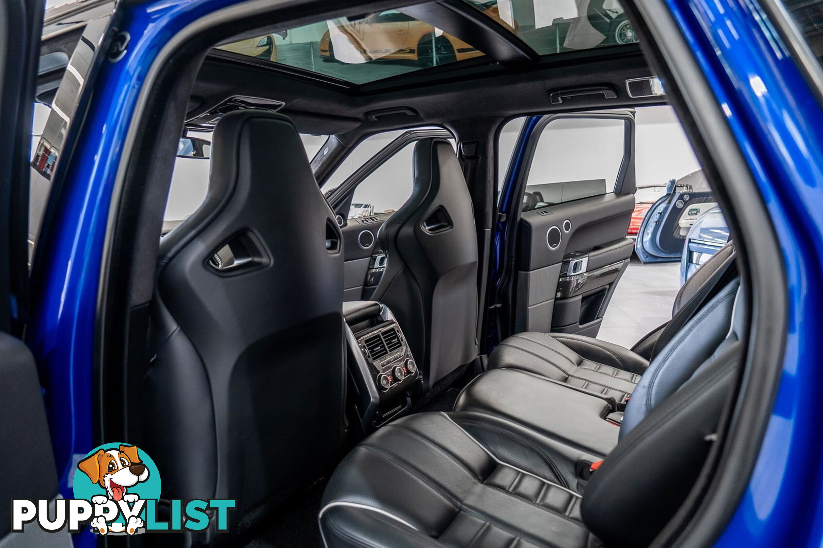 2016 Land Rover Range Rover Sport SVR LW MY16