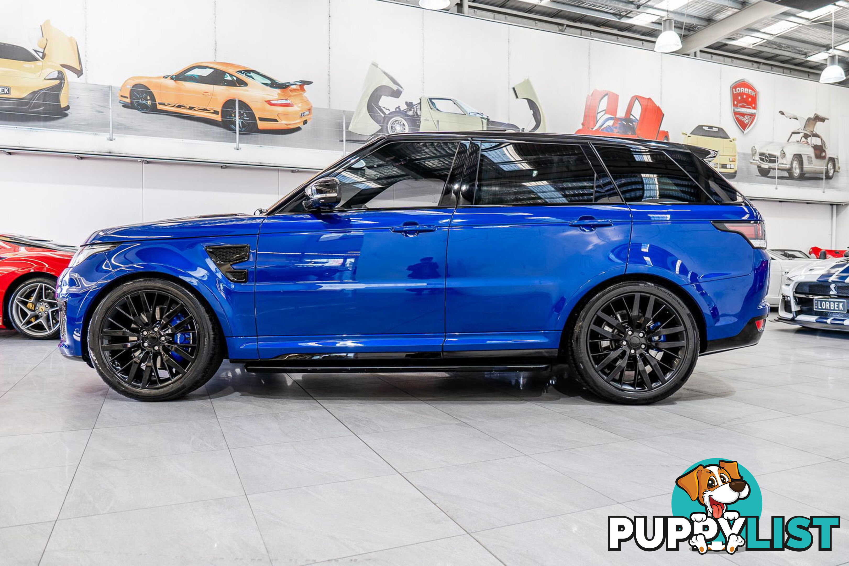 2016 Land Rover Range Rover Sport SVR LW MY16
