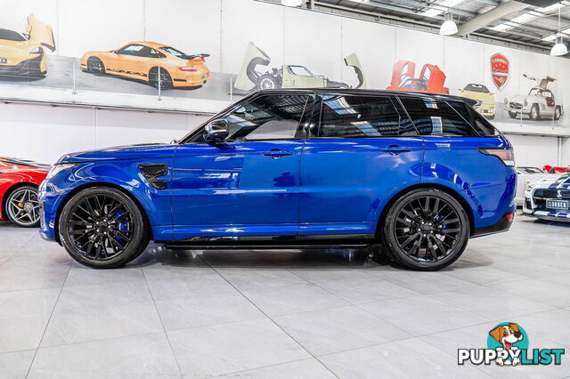 2016 Land Rover Range Rover Sport SVR LW MY16
