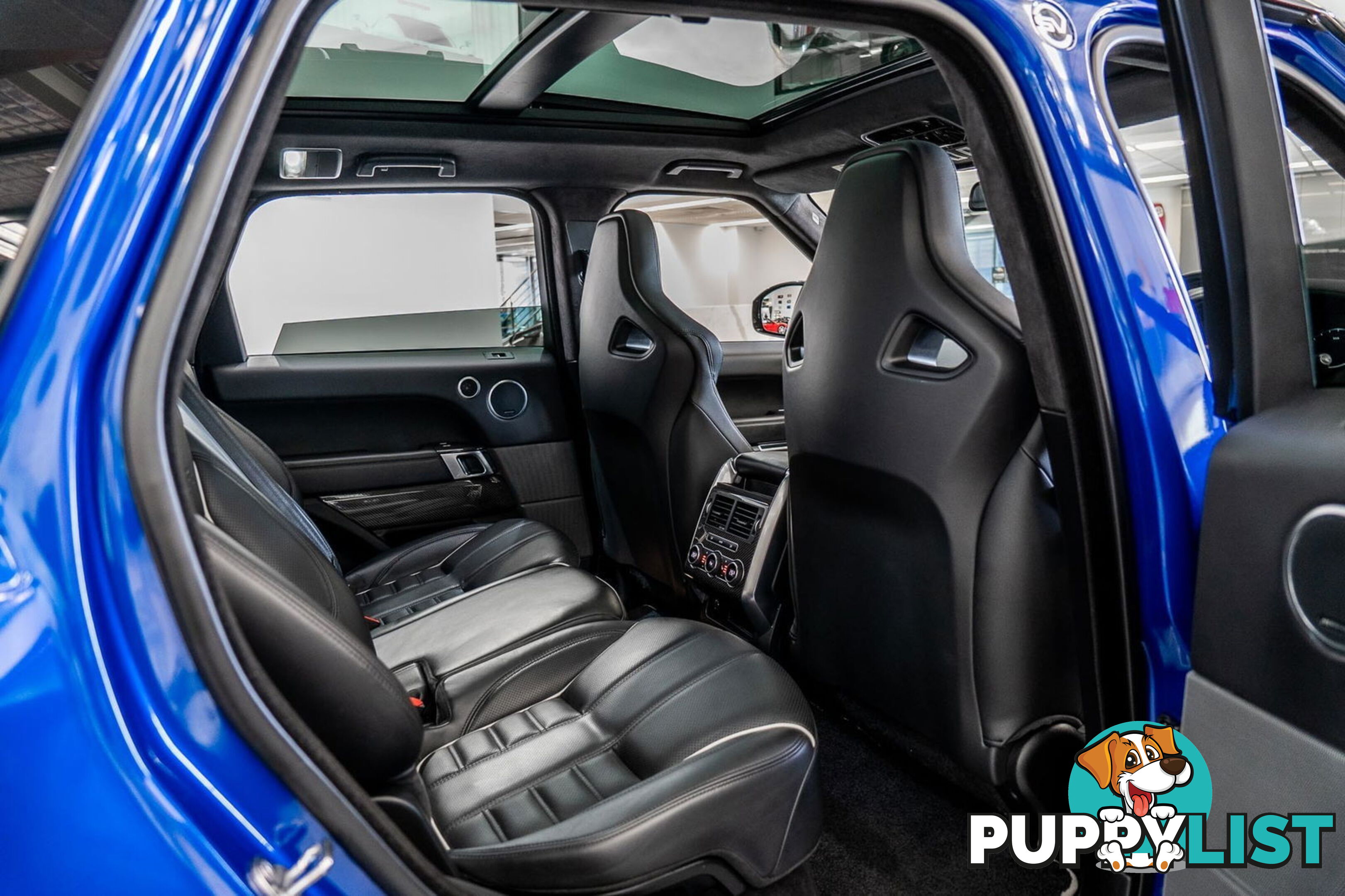 2016 Land Rover Range Rover Sport SVR LW MY16