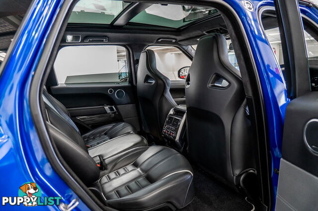 2016 Land Rover Range Rover Sport SVR LW MY16