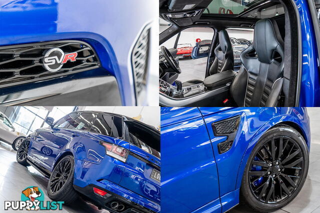 2016 Land Rover Range Rover Sport SVR LW MY16