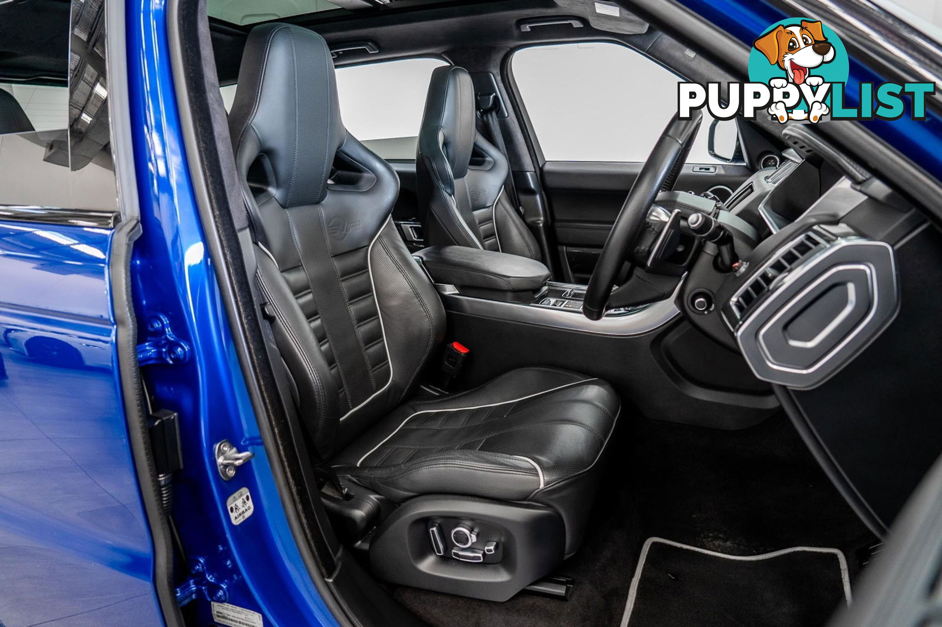 2016 Land Rover Range Rover Sport SVR LW MY16