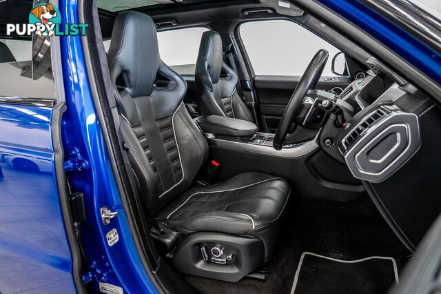 2016 Land Rover Range Rover Sport SVR LW MY16