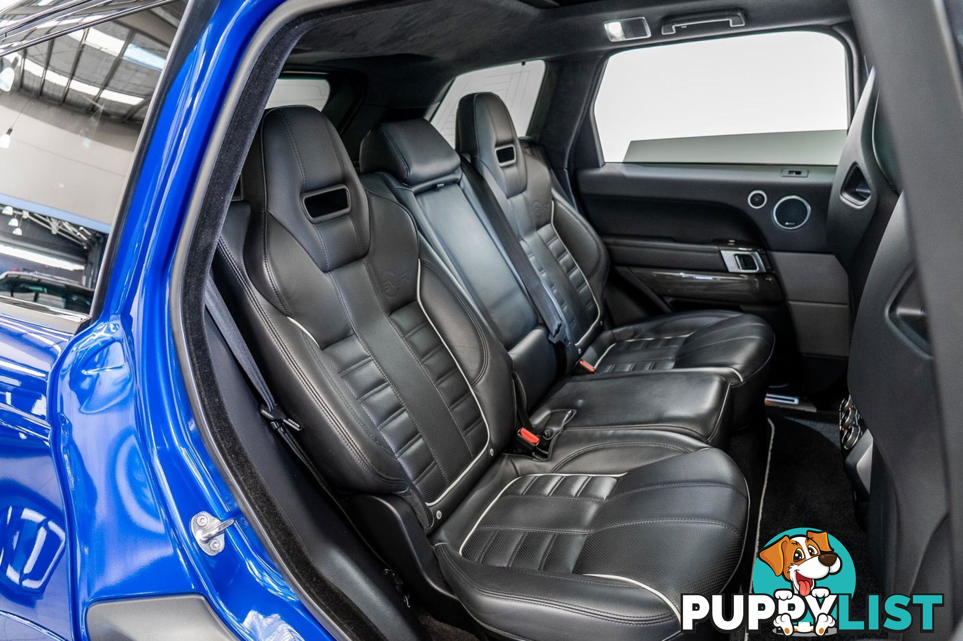 2016 Land Rover Range Rover Sport SVR LW MY16
