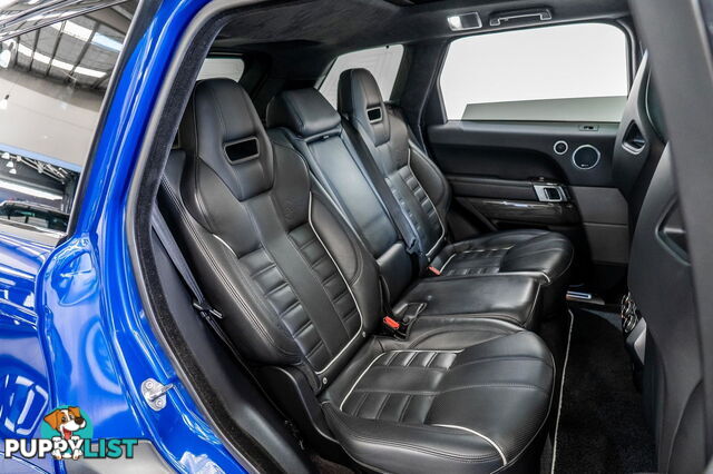 2016 Land Rover Range Rover Sport SVR LW MY16