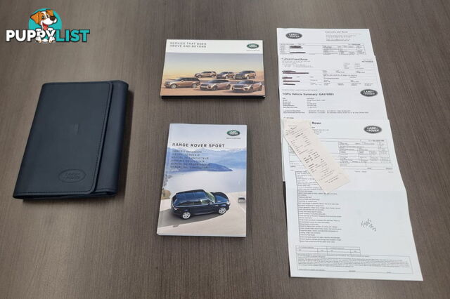 2016 Land Rover Range Rover Sport SVR LW MY16