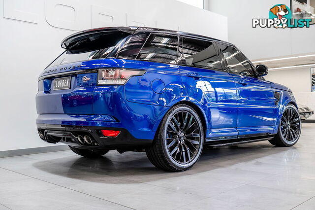 2016 Land Rover Range Rover Sport SVR LW MY16