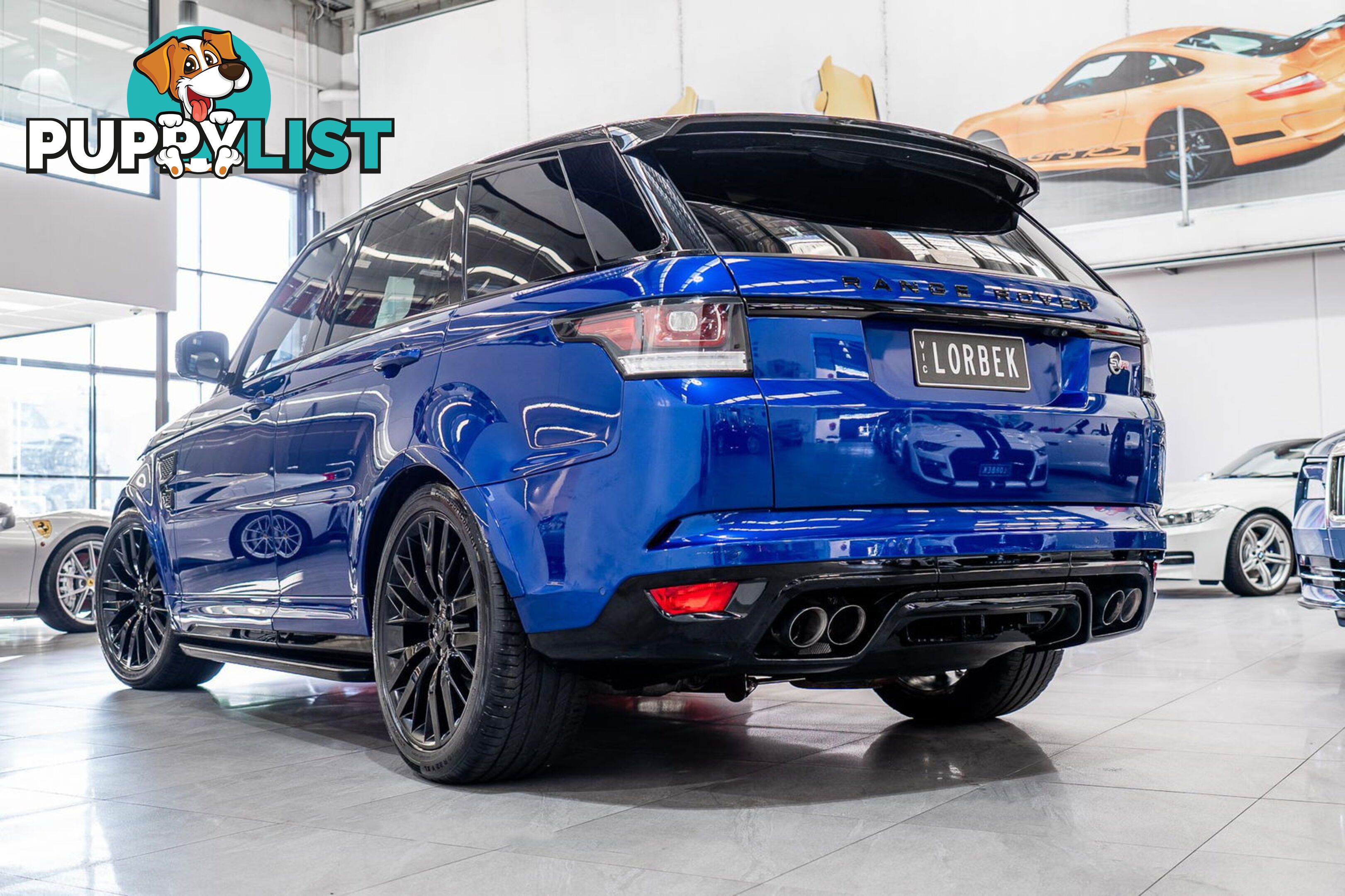 2016 Land Rover Range Rover Sport SVR LW MY16