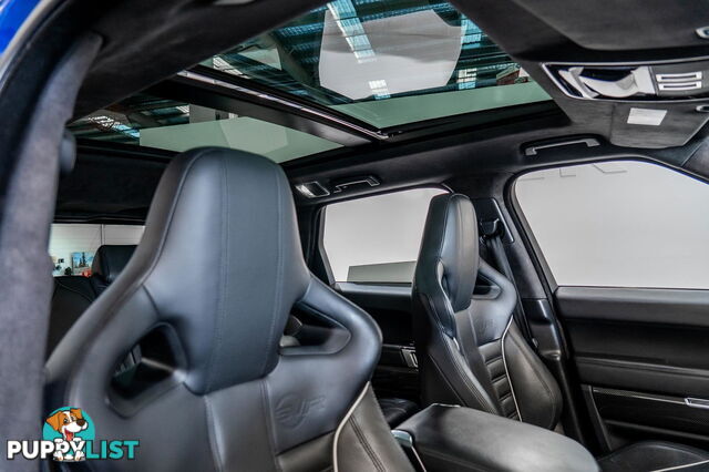 2016 Land Rover Range Rover Sport SVR LW MY16