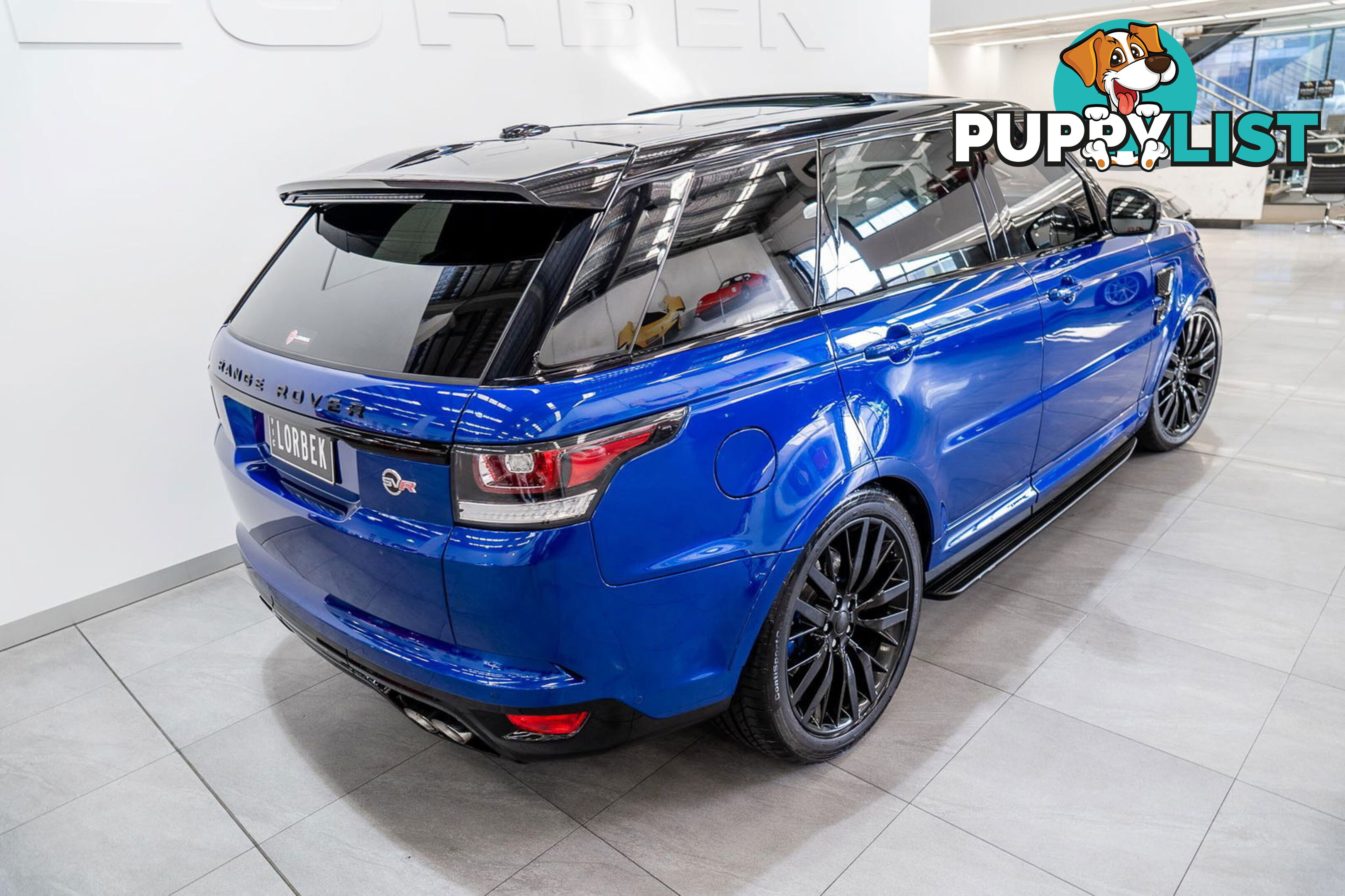 2016 Land Rover Range Rover Sport SVR LW MY16