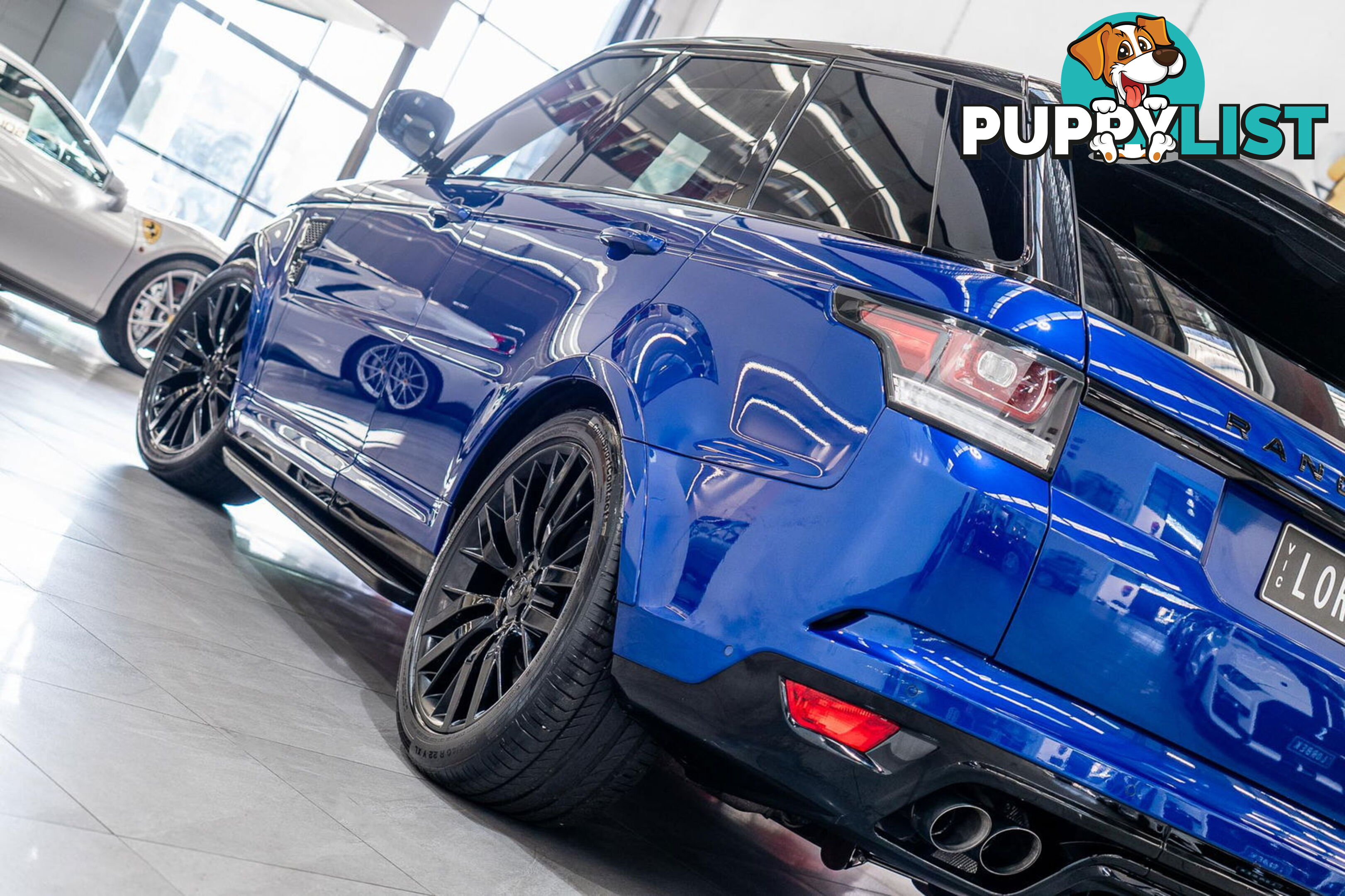 2016 Land Rover Range Rover Sport SVR LW MY16