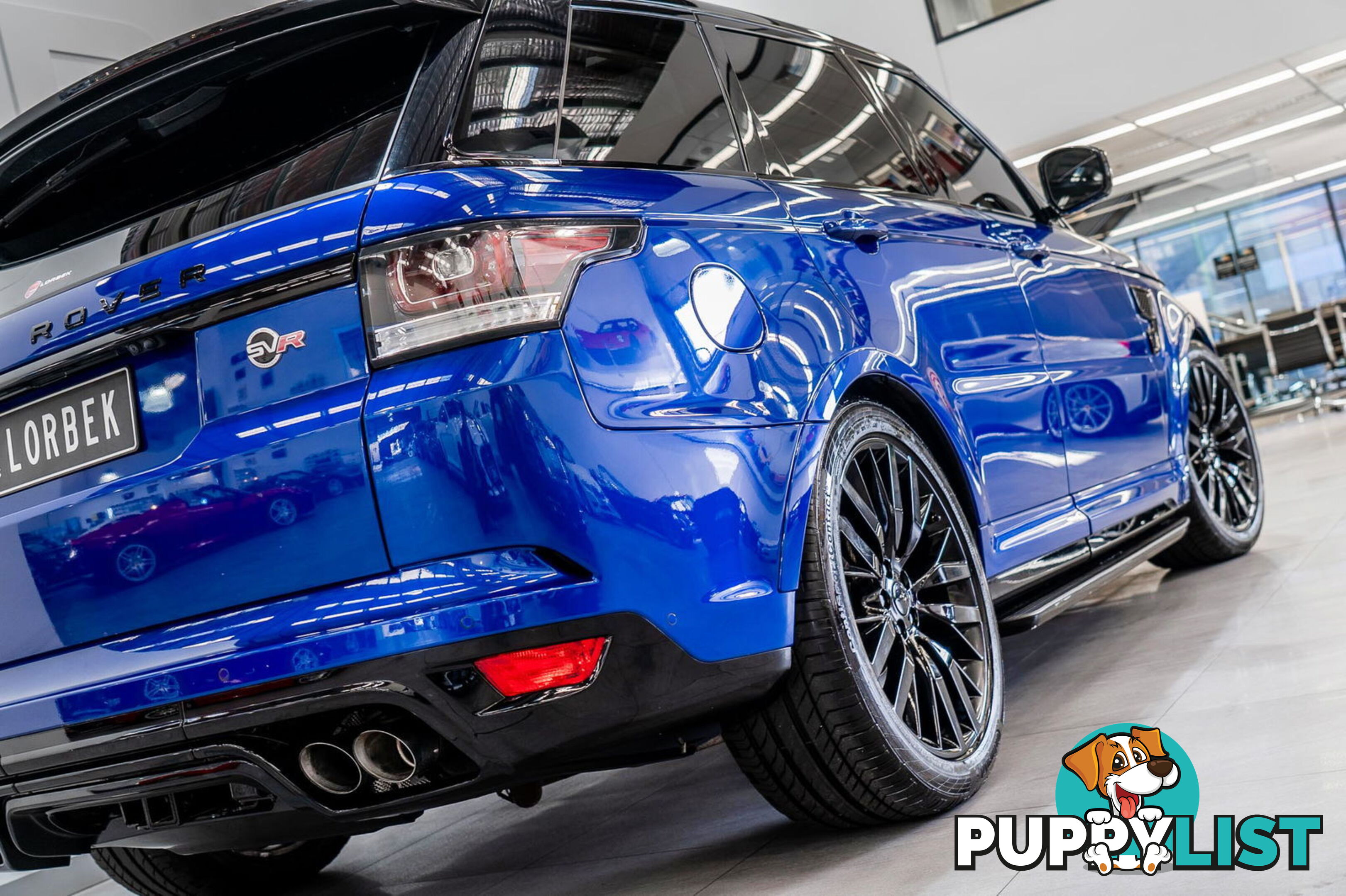 2016 Land Rover Range Rover Sport SVR LW MY16
