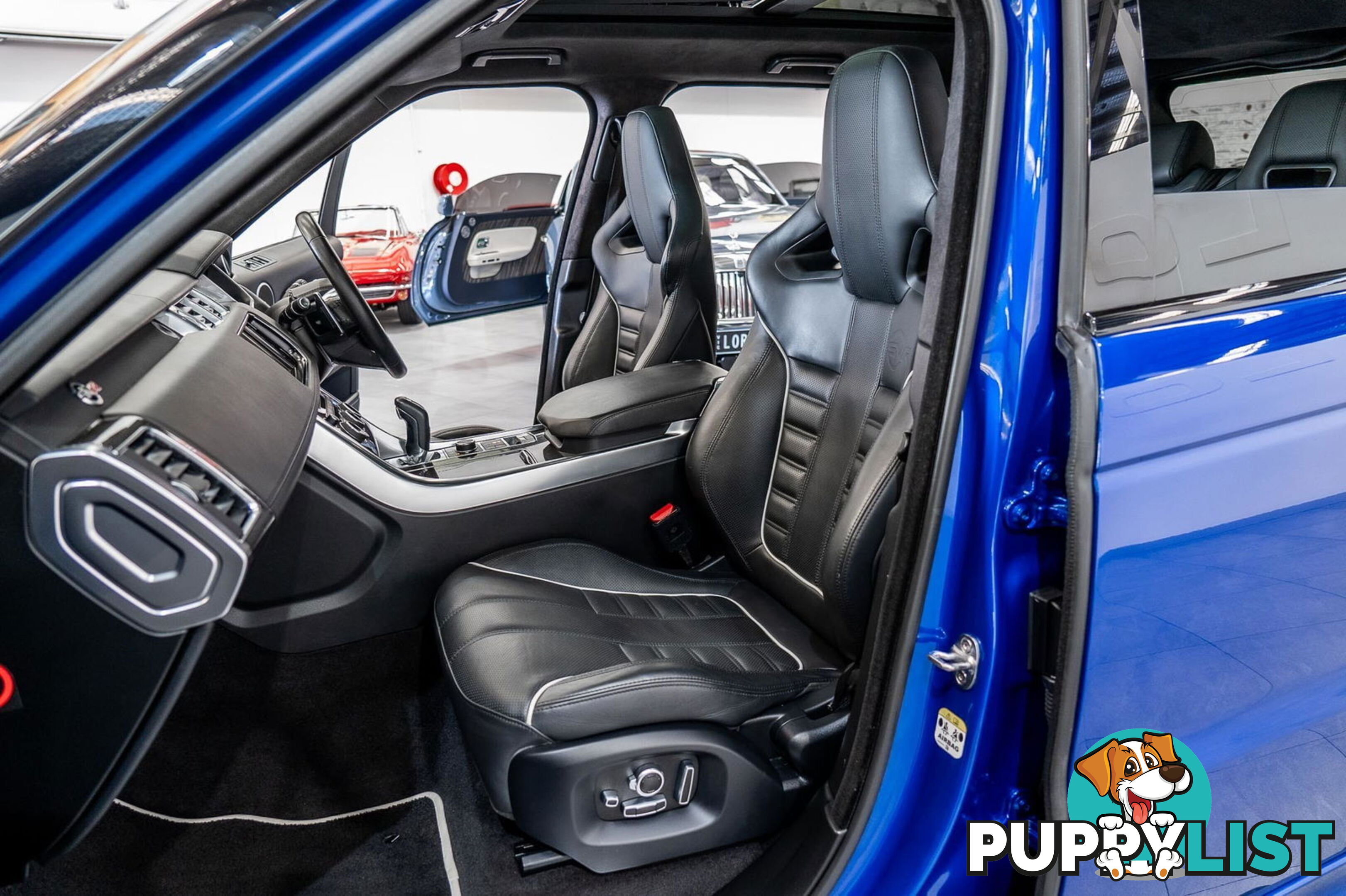 2016 Land Rover Range Rover Sport SVR LW MY16