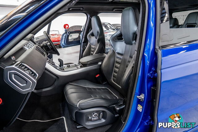 2016 Land Rover Range Rover Sport SVR LW MY16