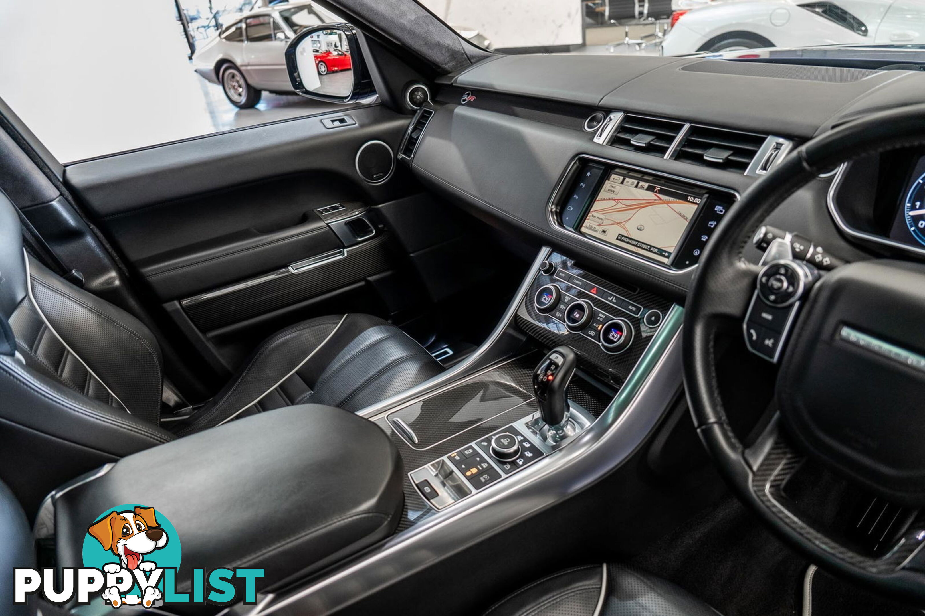 2016 Land Rover Range Rover Sport SVR LW MY16