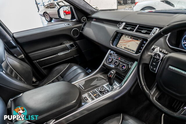 2016 Land Rover Range Rover Sport SVR LW MY16