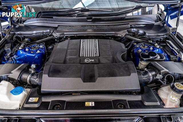 2016 Land Rover Range Rover Sport SVR LW MY16