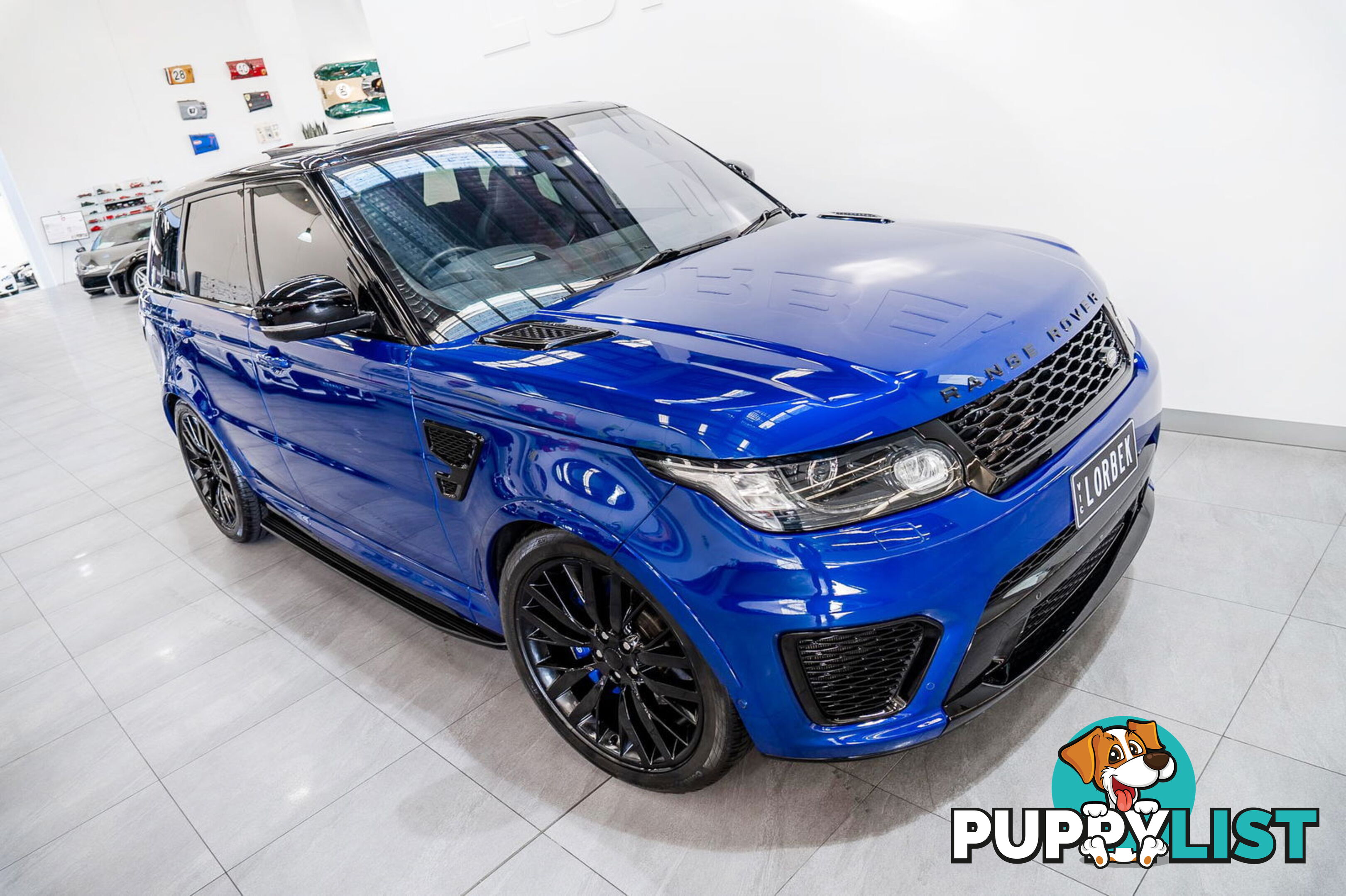 2016 Land Rover Range Rover Sport SVR LW MY16