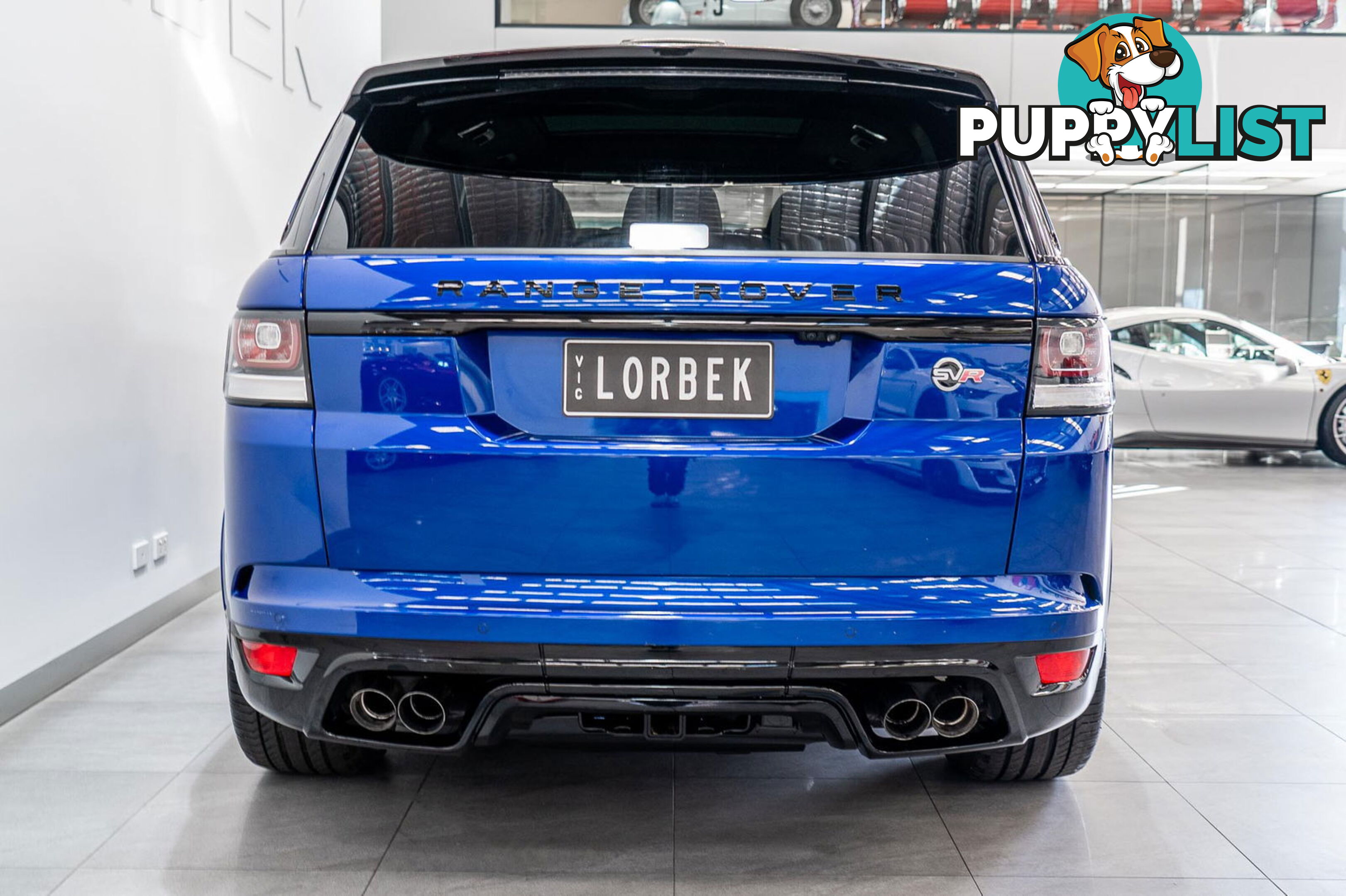 2016 Land Rover Range Rover Sport SVR LW MY16