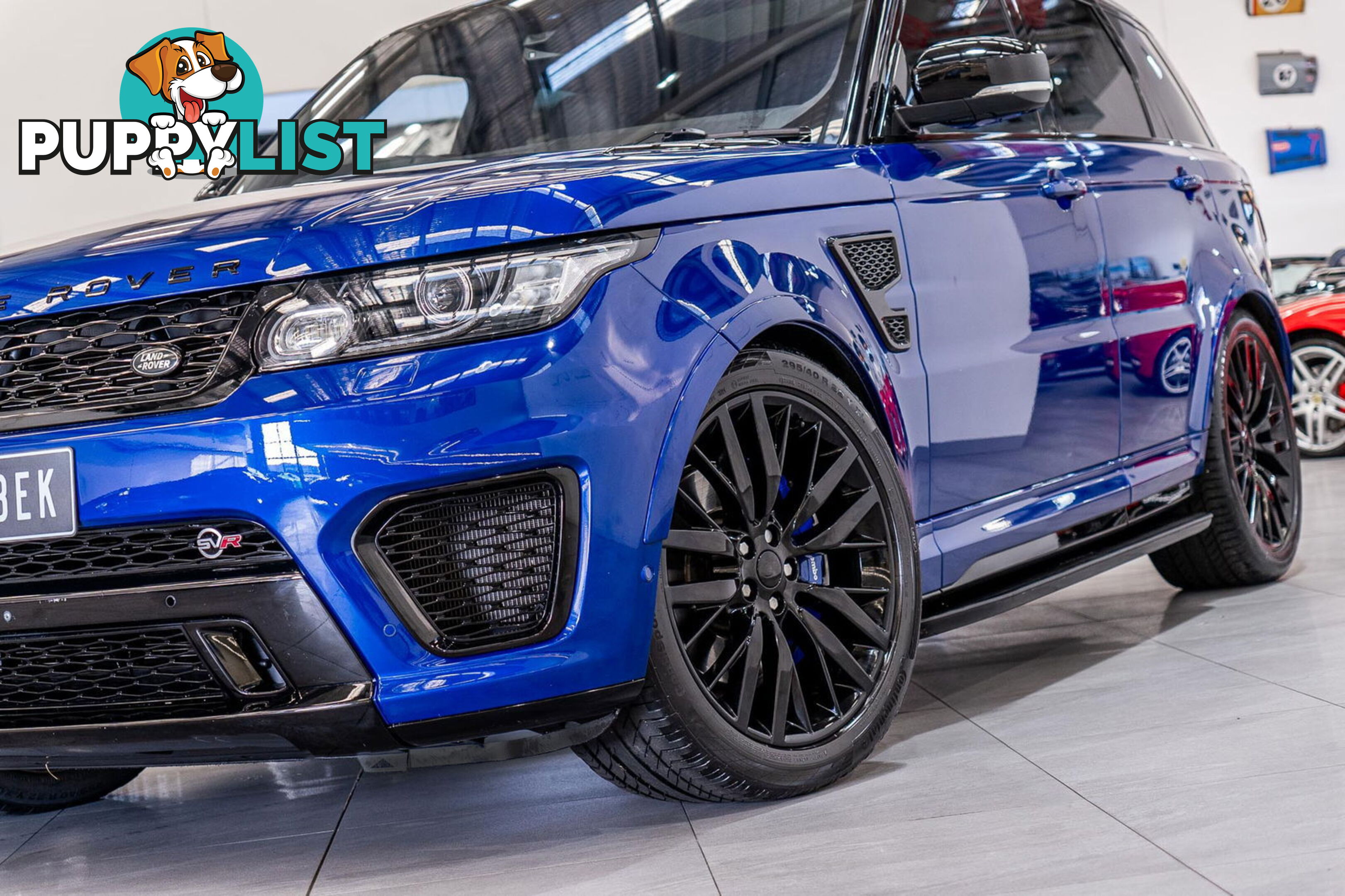 2016 Land Rover Range Rover Sport SVR LW MY16
