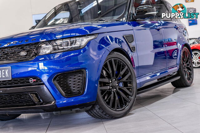 2016 Land Rover Range Rover Sport SVR LW MY16
