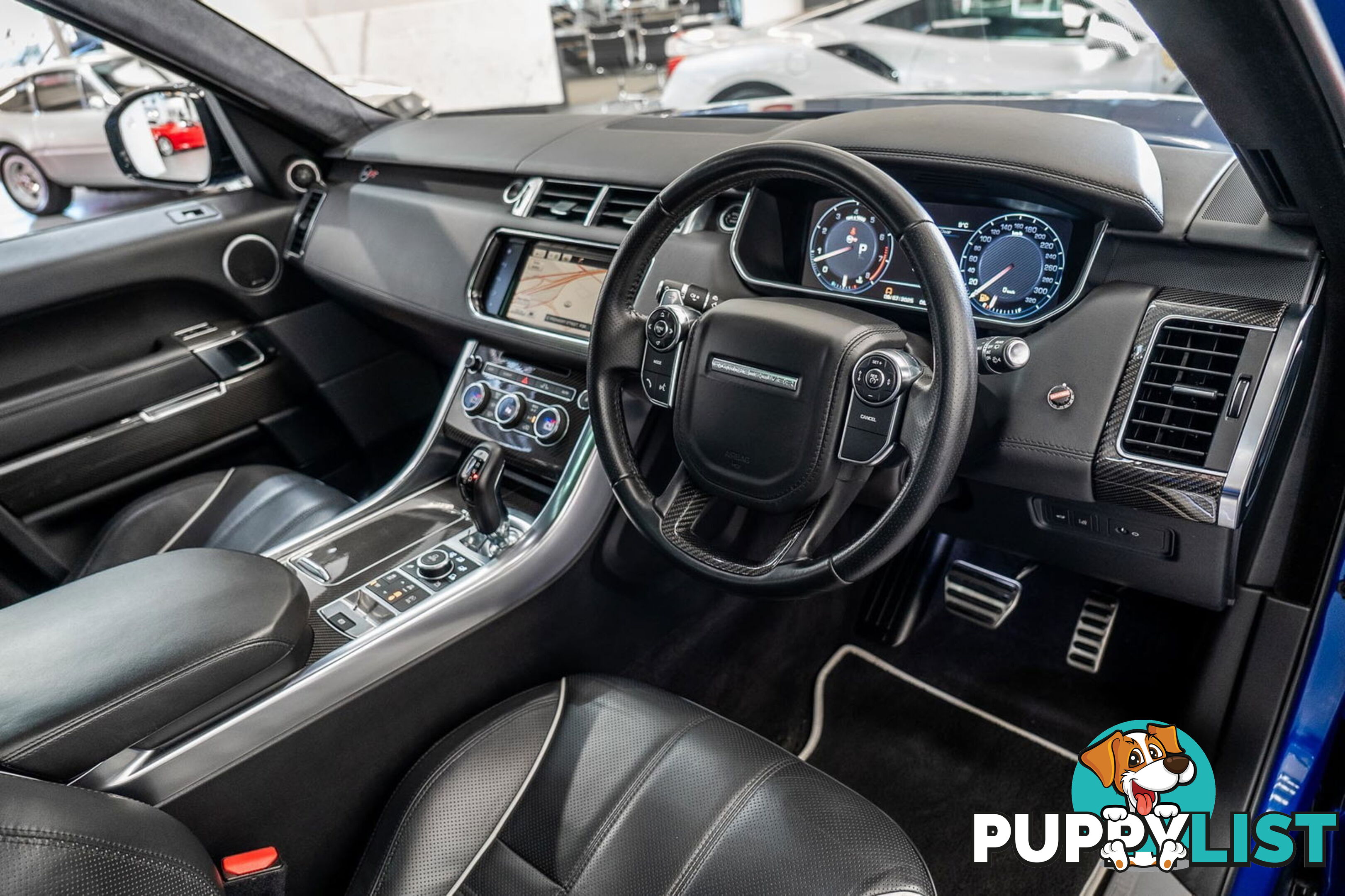 2016 Land Rover Range Rover Sport SVR LW MY16