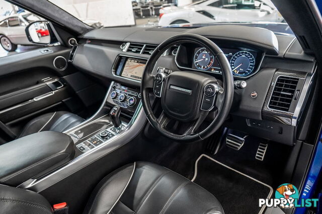 2016 Land Rover Range Rover Sport SVR LW MY16