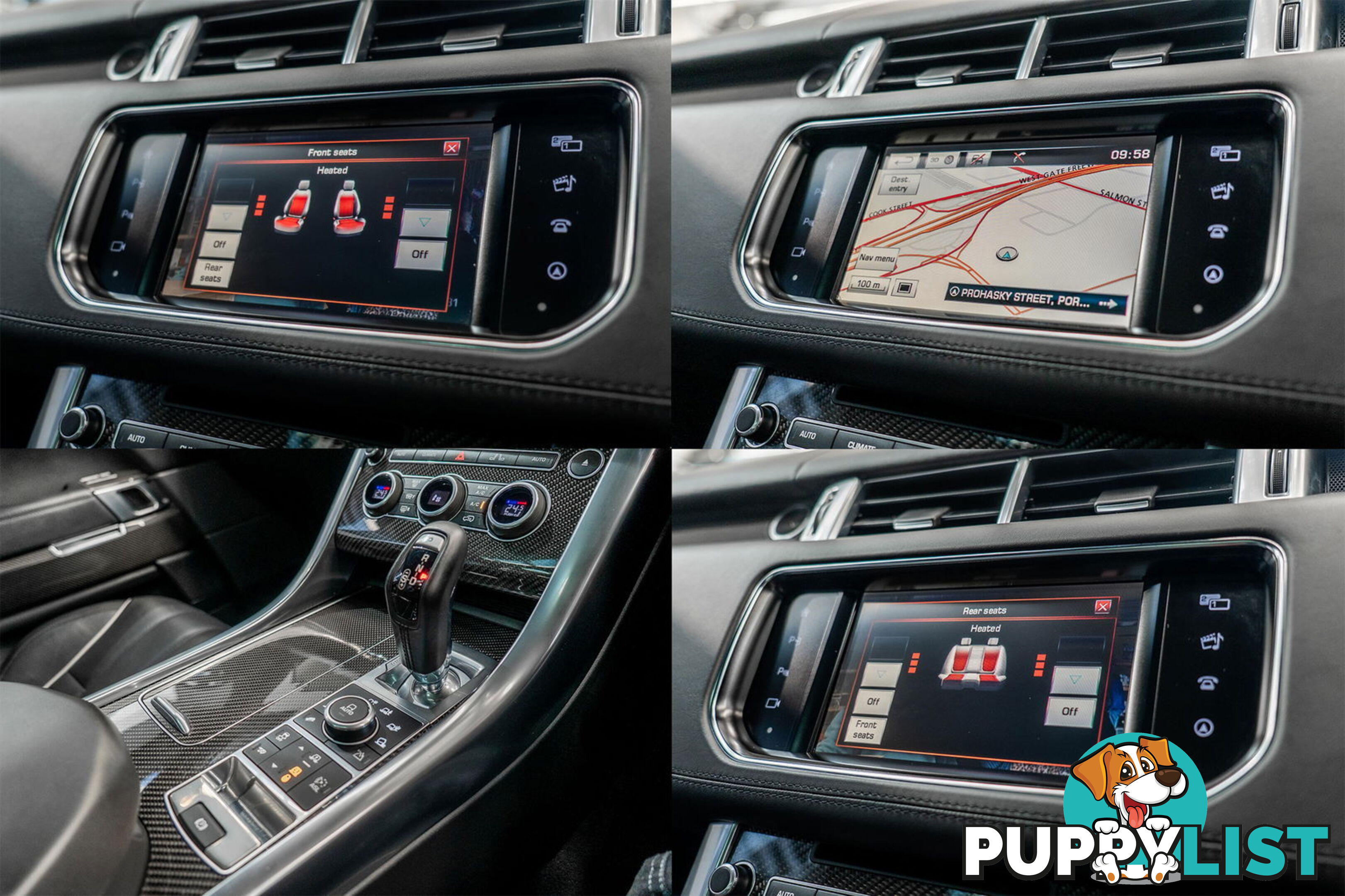 2016 Land Rover Range Rover Sport SVR LW MY16