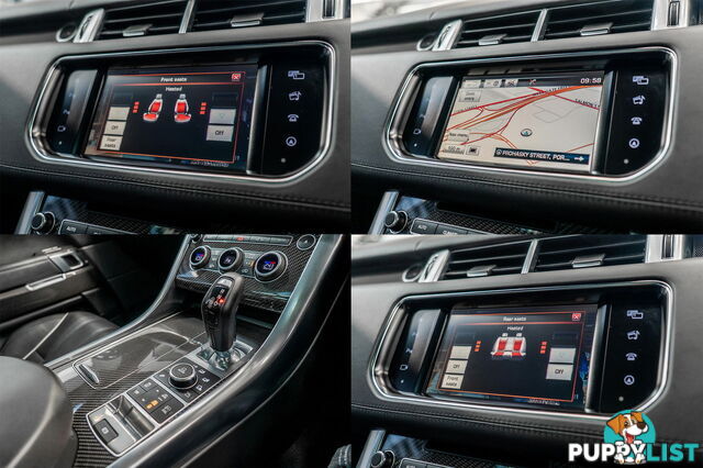 2016 Land Rover Range Rover Sport SVR LW MY16