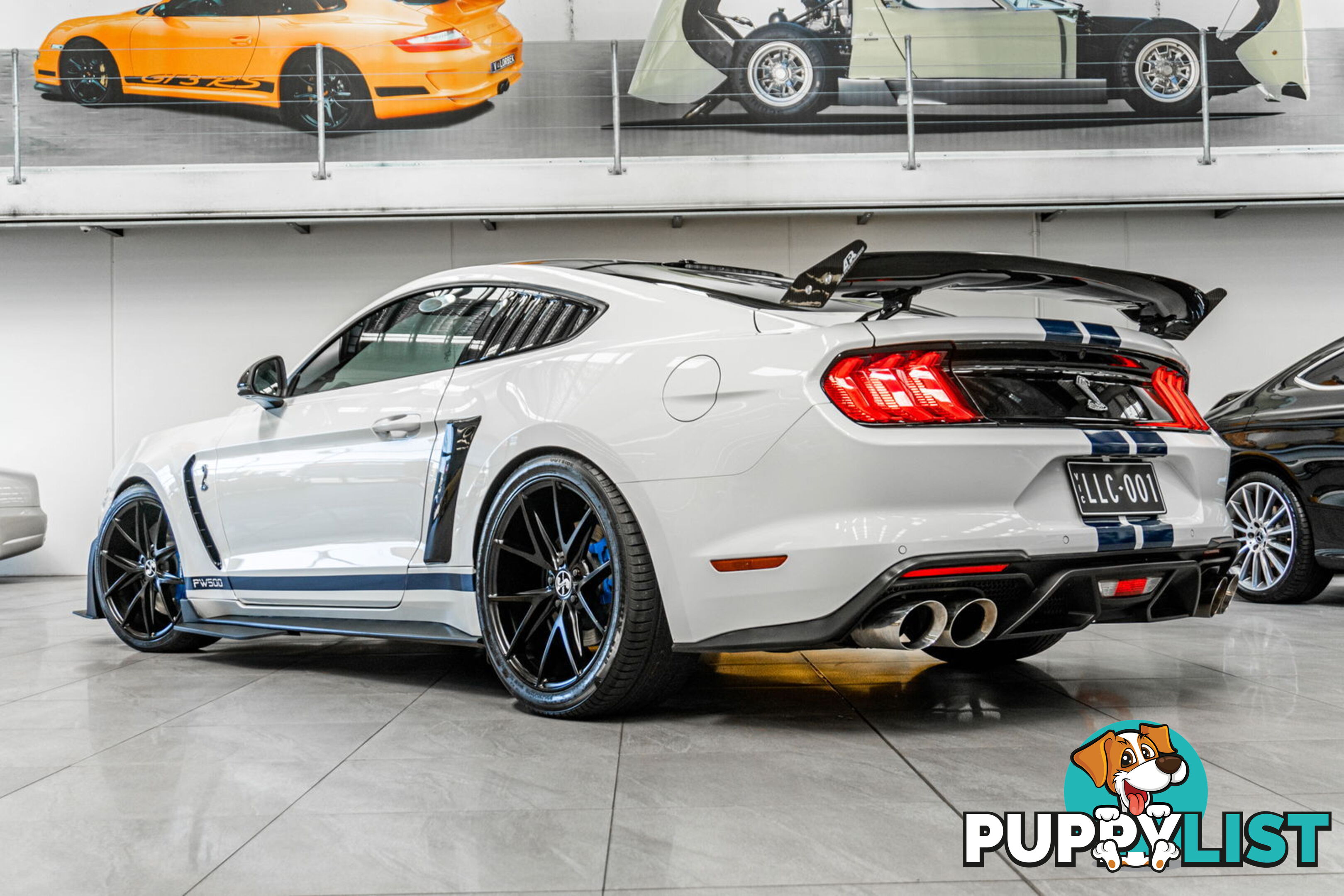 2018 Ford Mustang Fastback GT 5.0 V8 FN