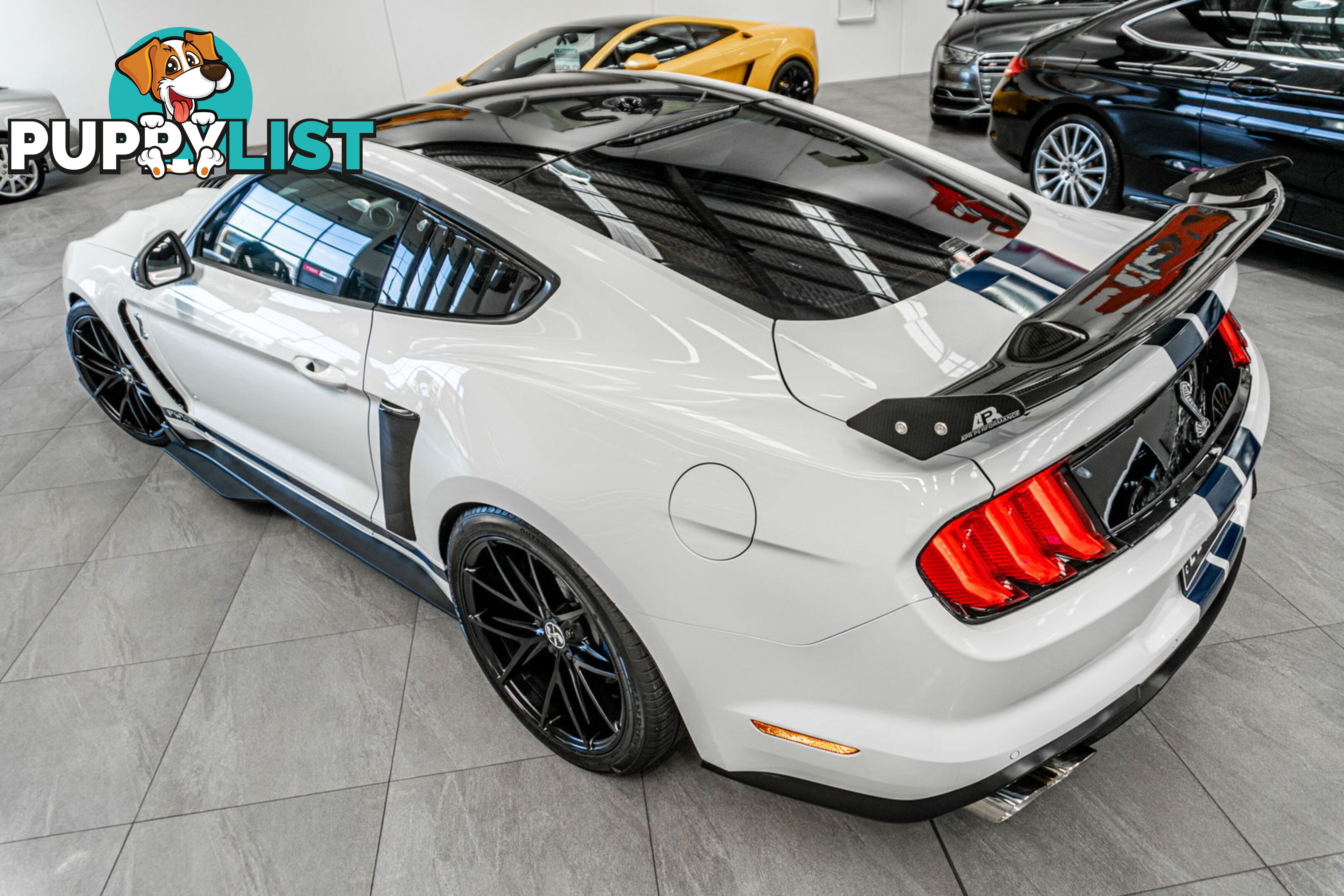 2018 Ford Mustang Fastback GT 5.0 V8 FN