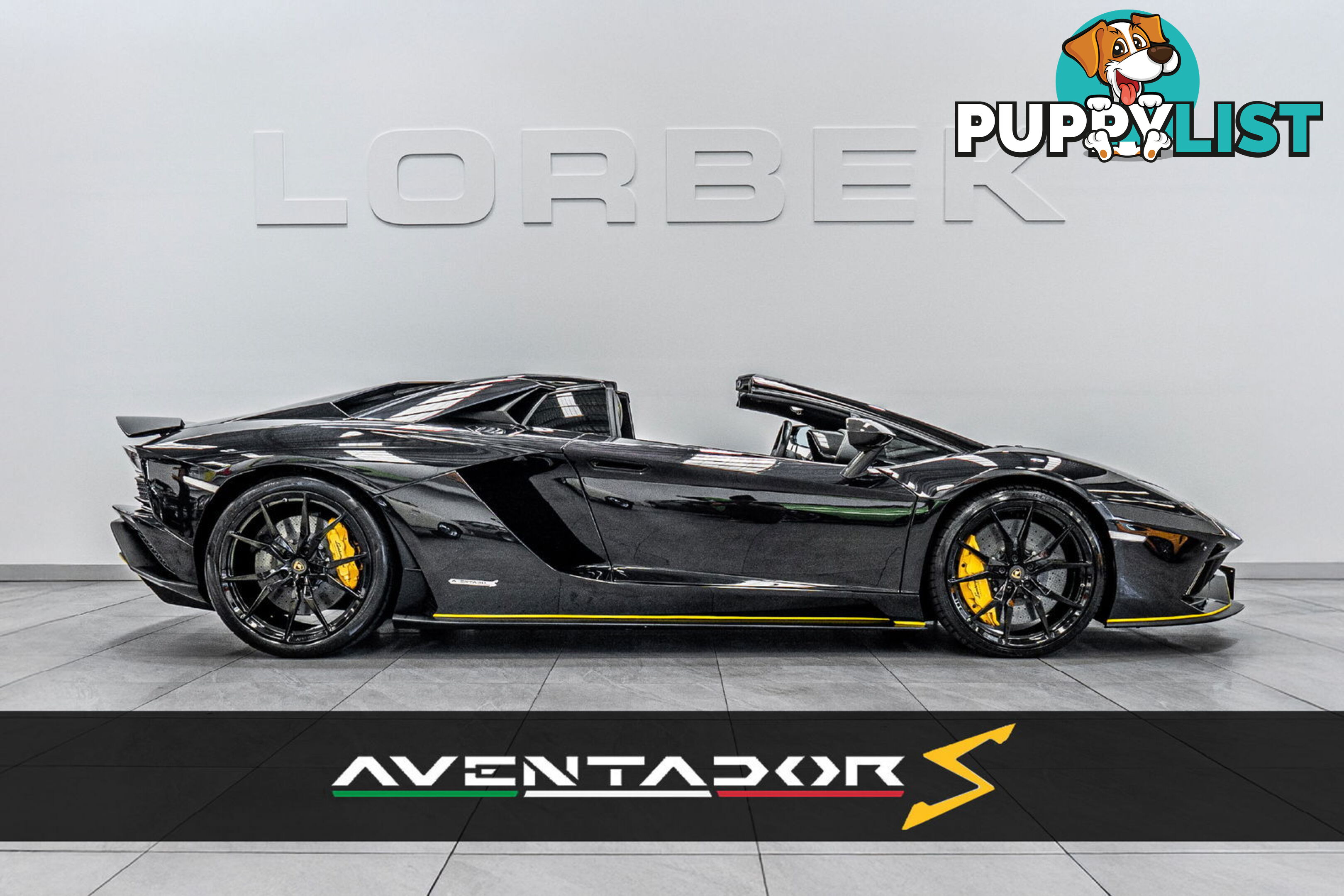 2018 Lamborghini Aventador S MY18