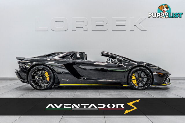 2018 Lamborghini Aventador S MY18