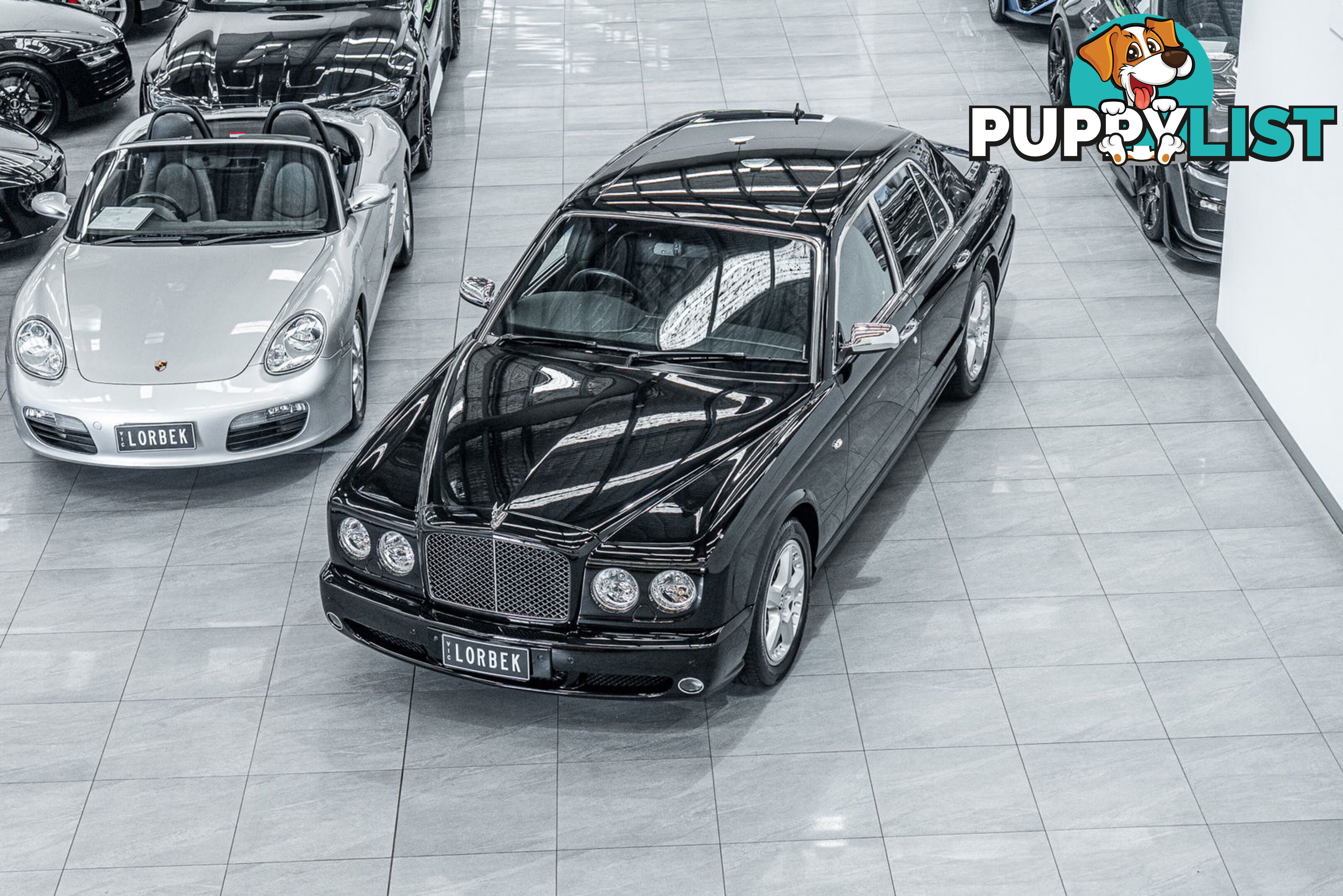 2007 Bentley Arnage T 