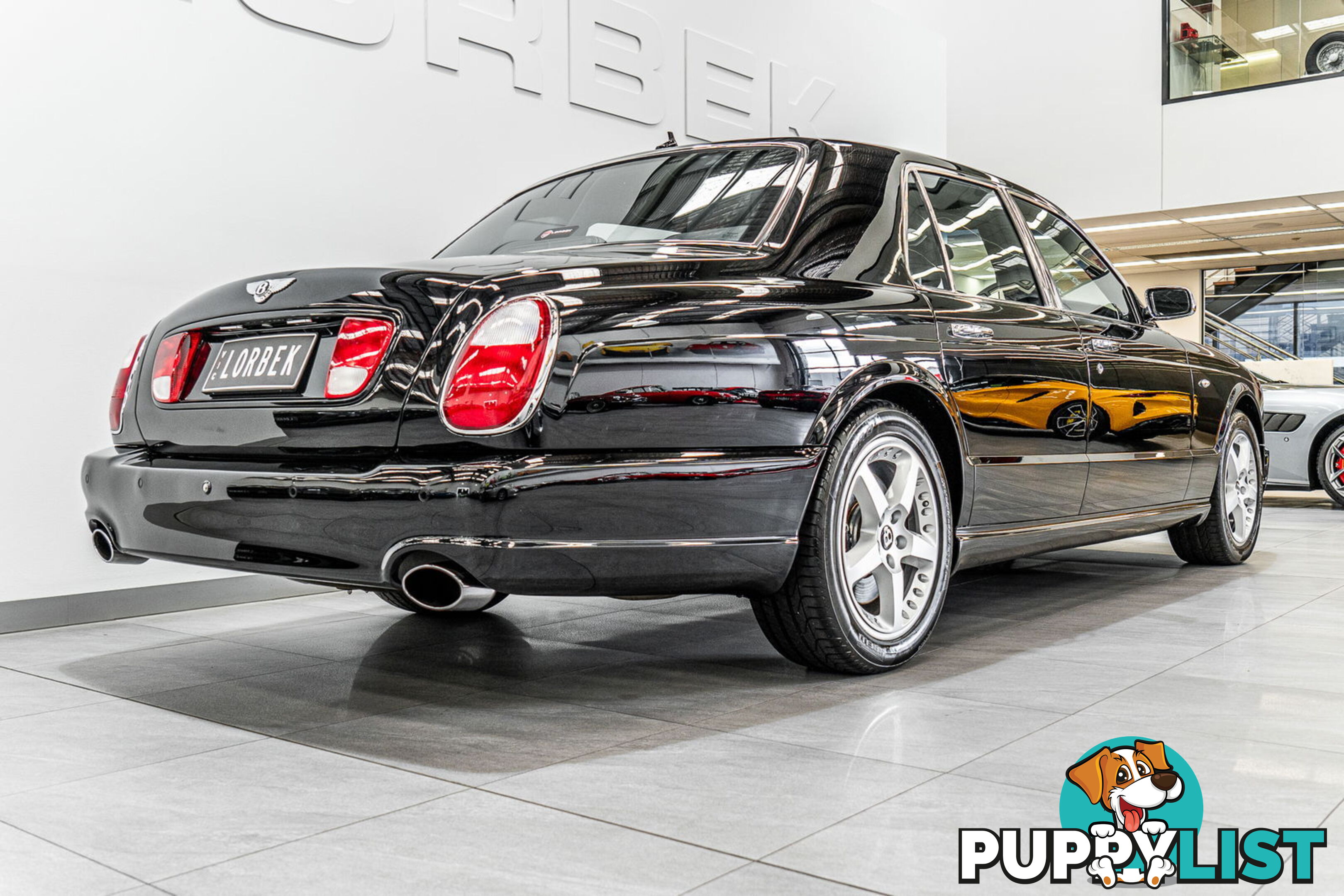 2007 Bentley Arnage T 