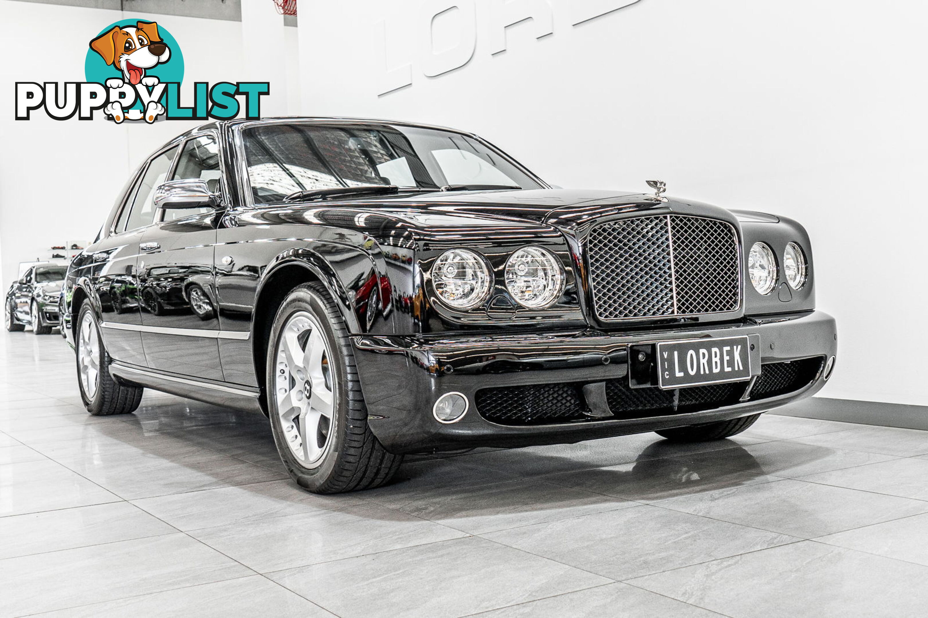 2007 Bentley Arnage T 