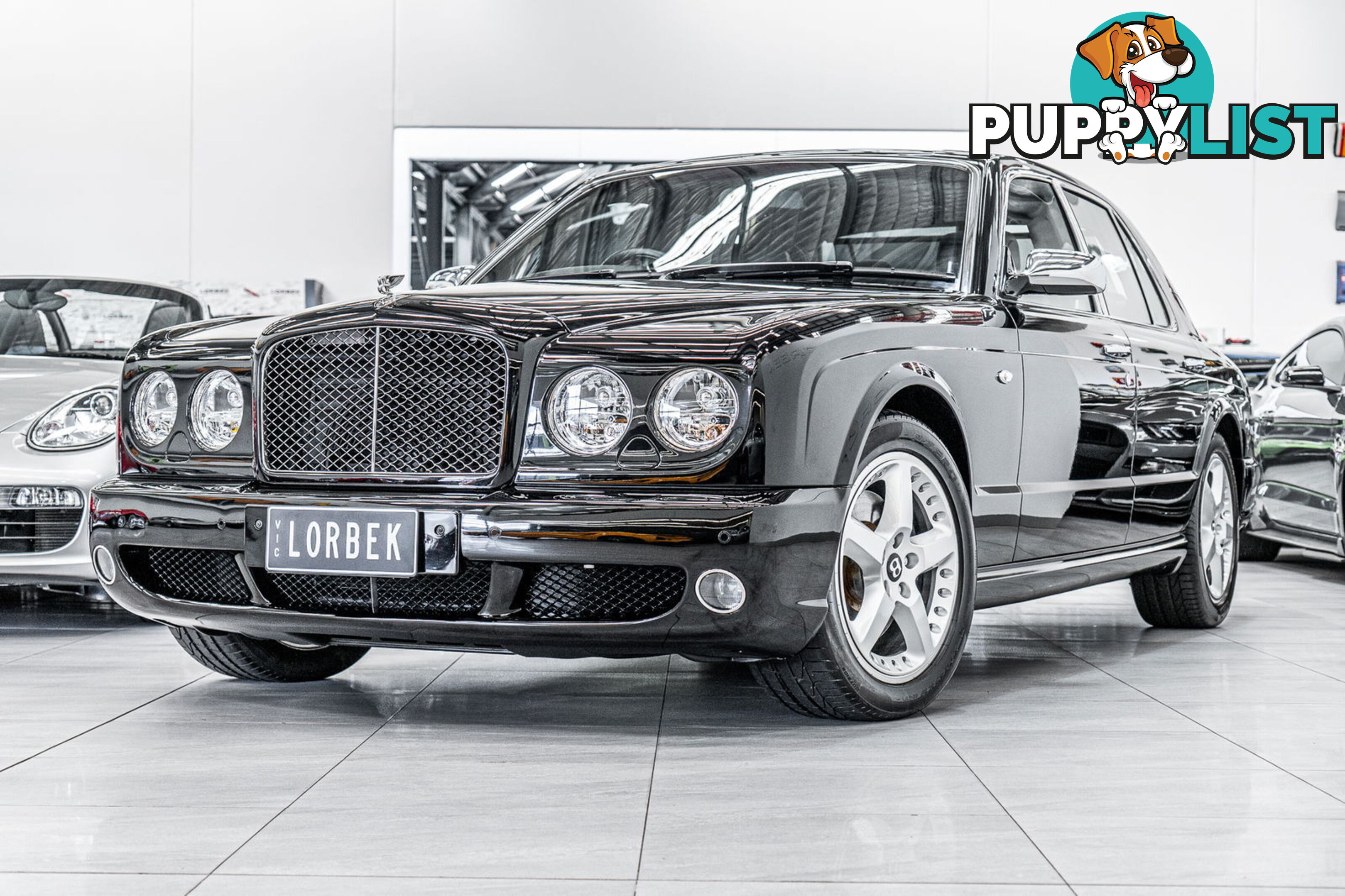 2007 Bentley Arnage T 