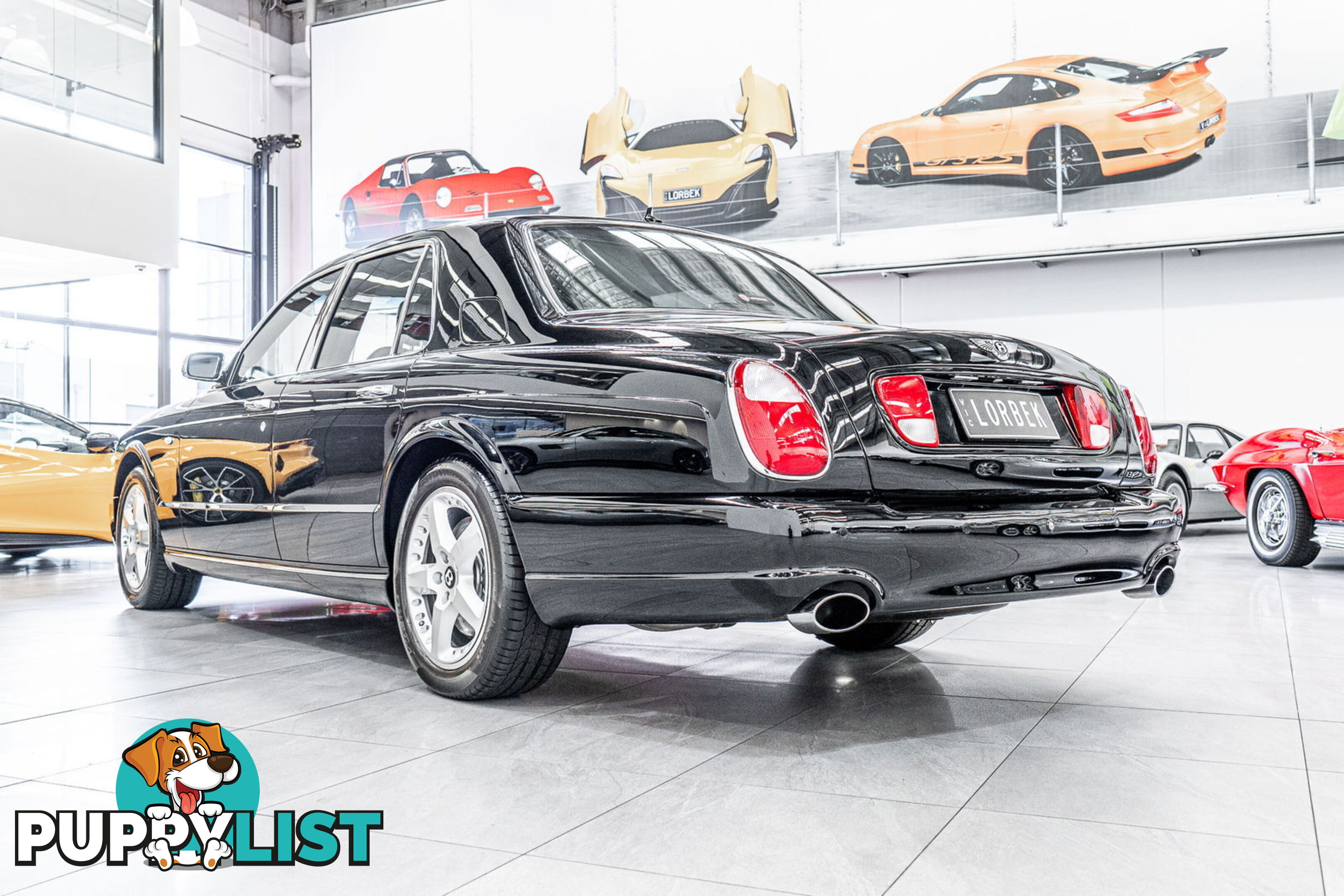 2007 Bentley Arnage T 