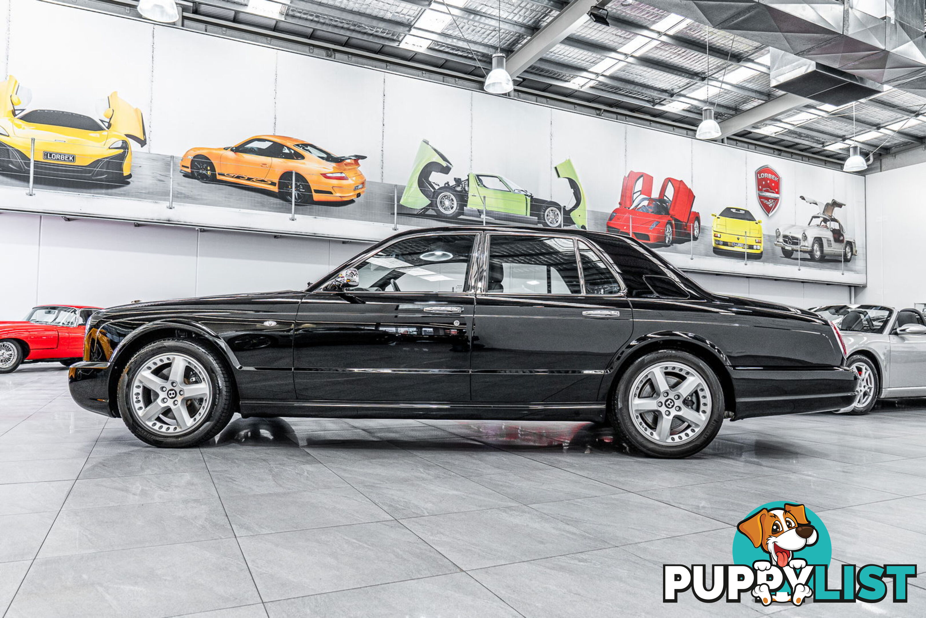 2007 Bentley Arnage T 