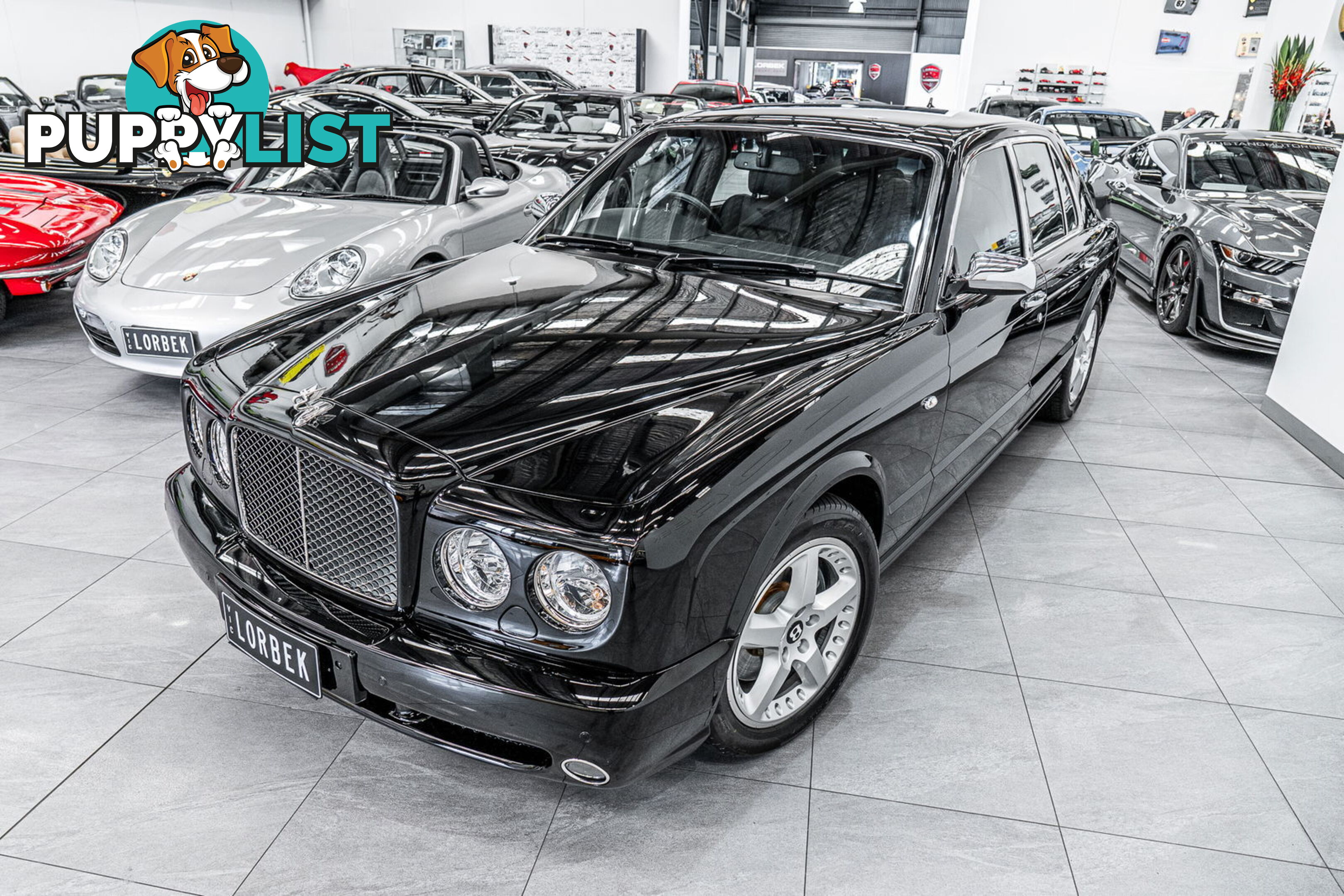 2007 Bentley Arnage T 