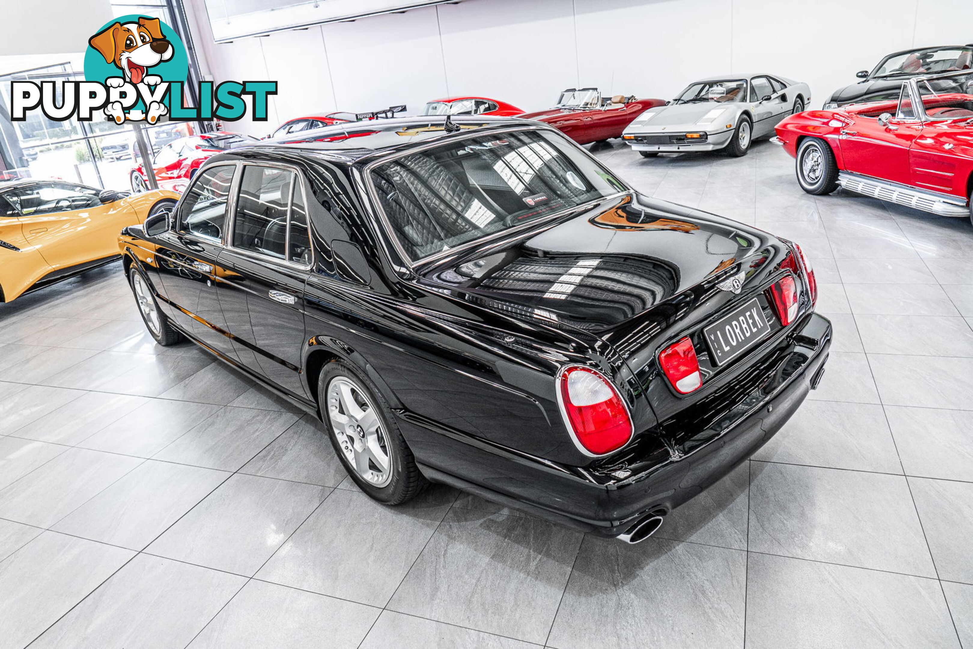 2007 Bentley Arnage T 