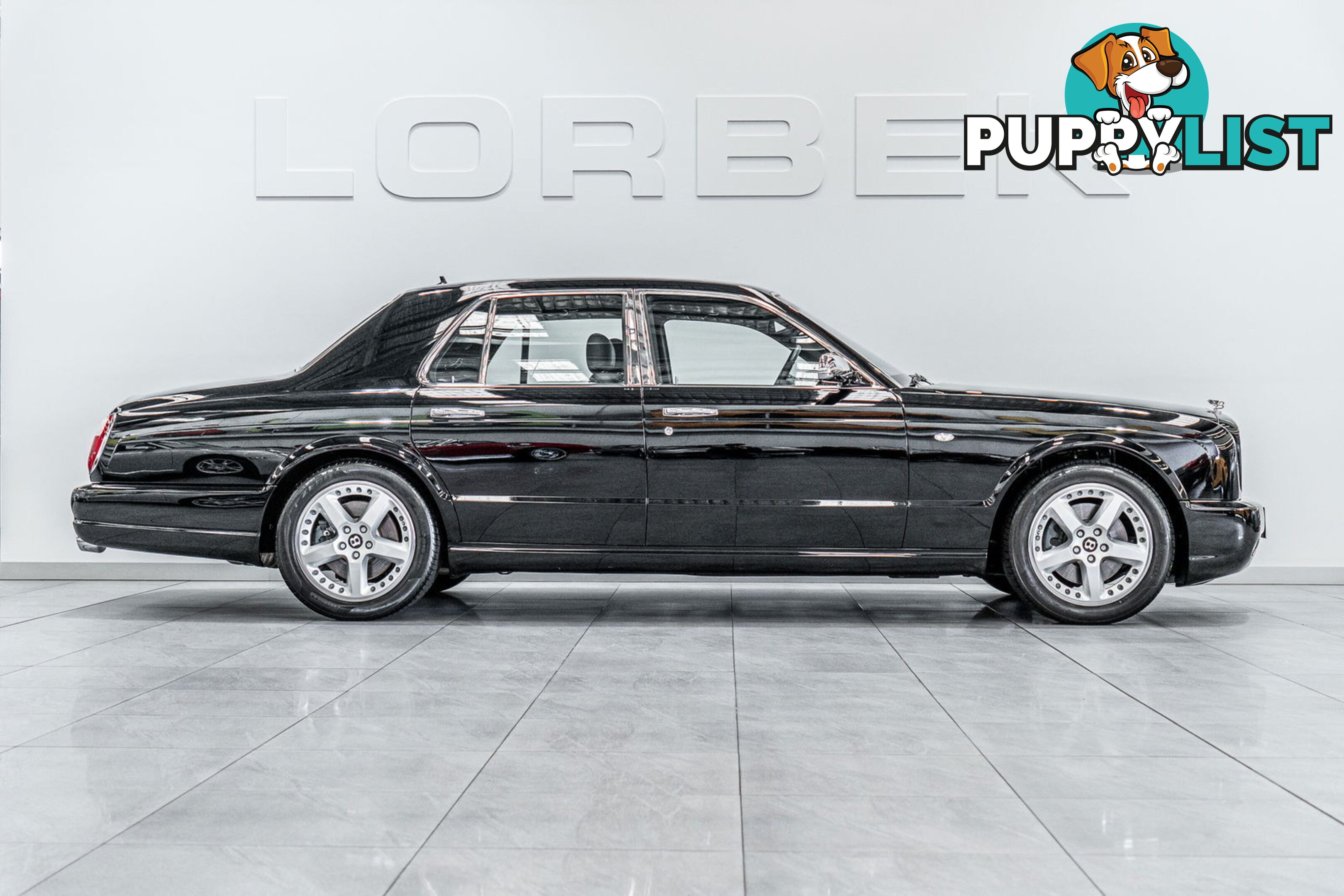 2007 Bentley Arnage T 