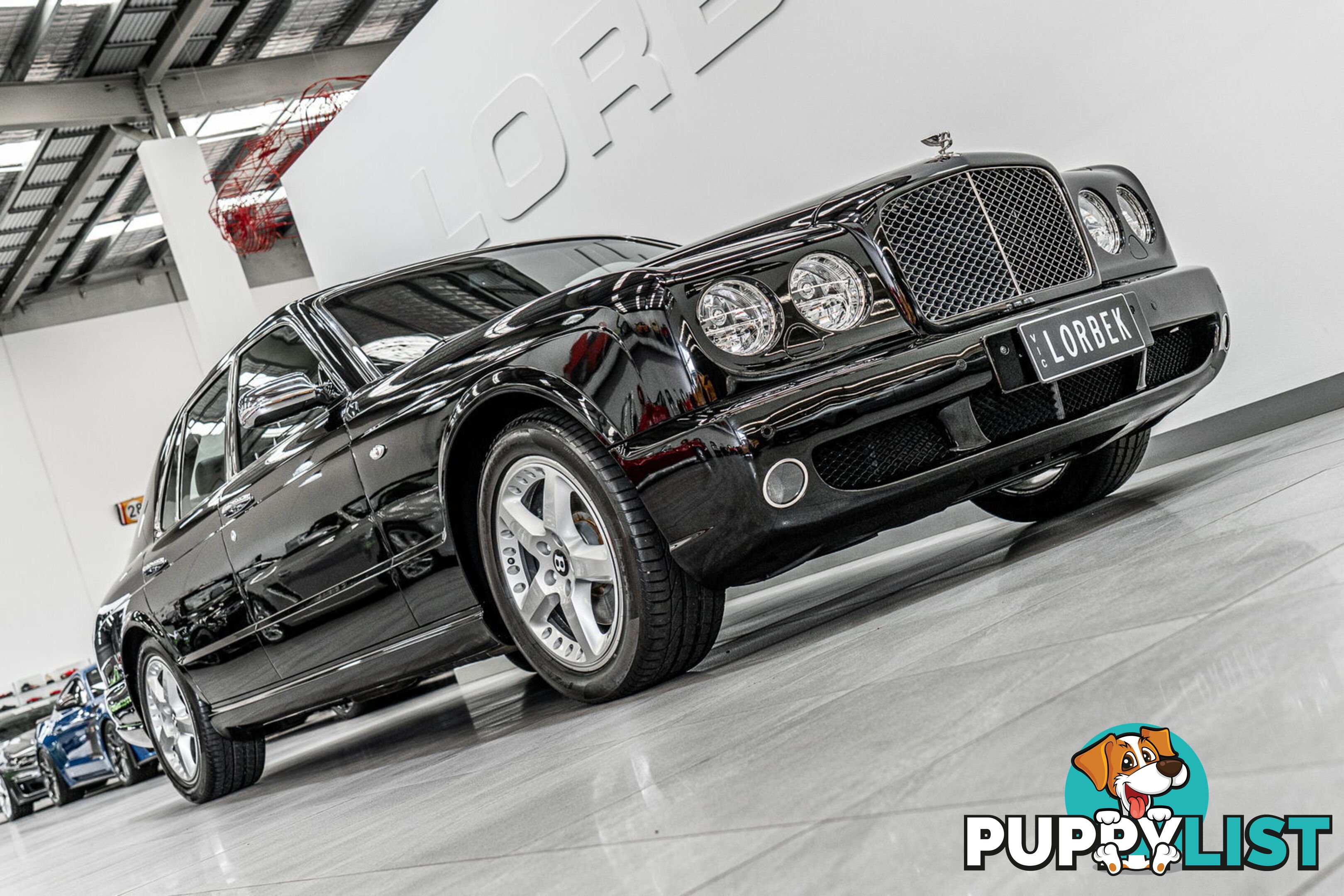 2007 Bentley Arnage T 