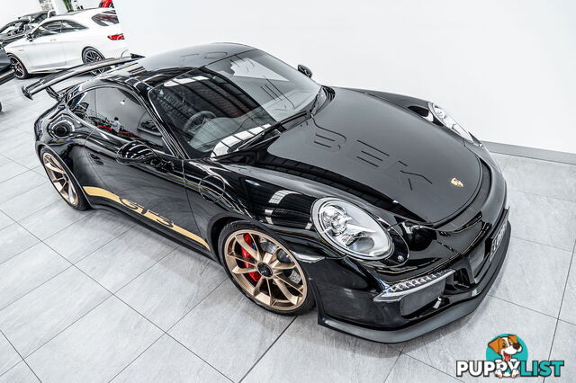 2015 Porsche 911 GT3 991 MY15