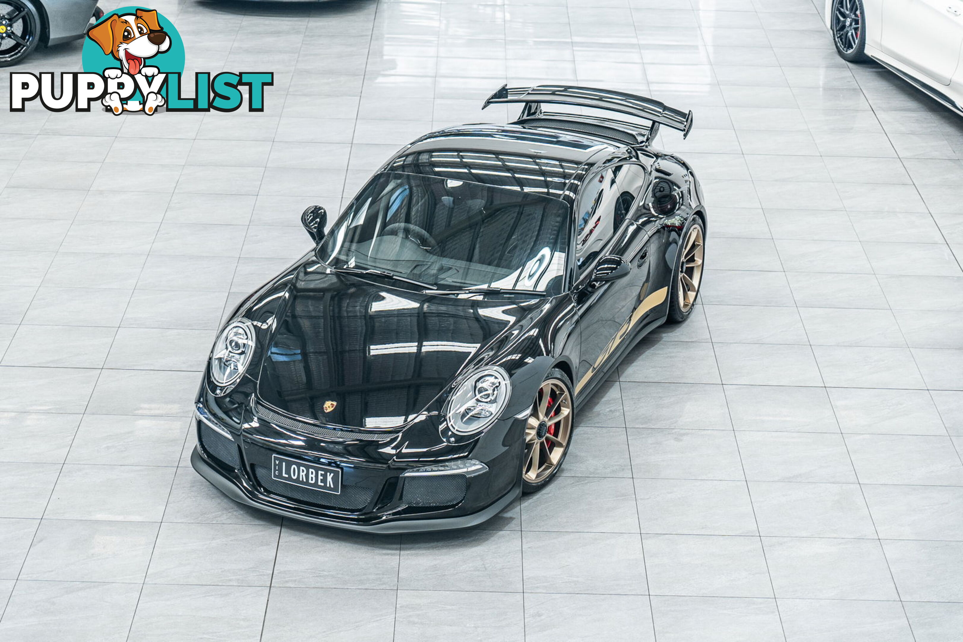 2015 Porsche 911 GT3 991 MY15