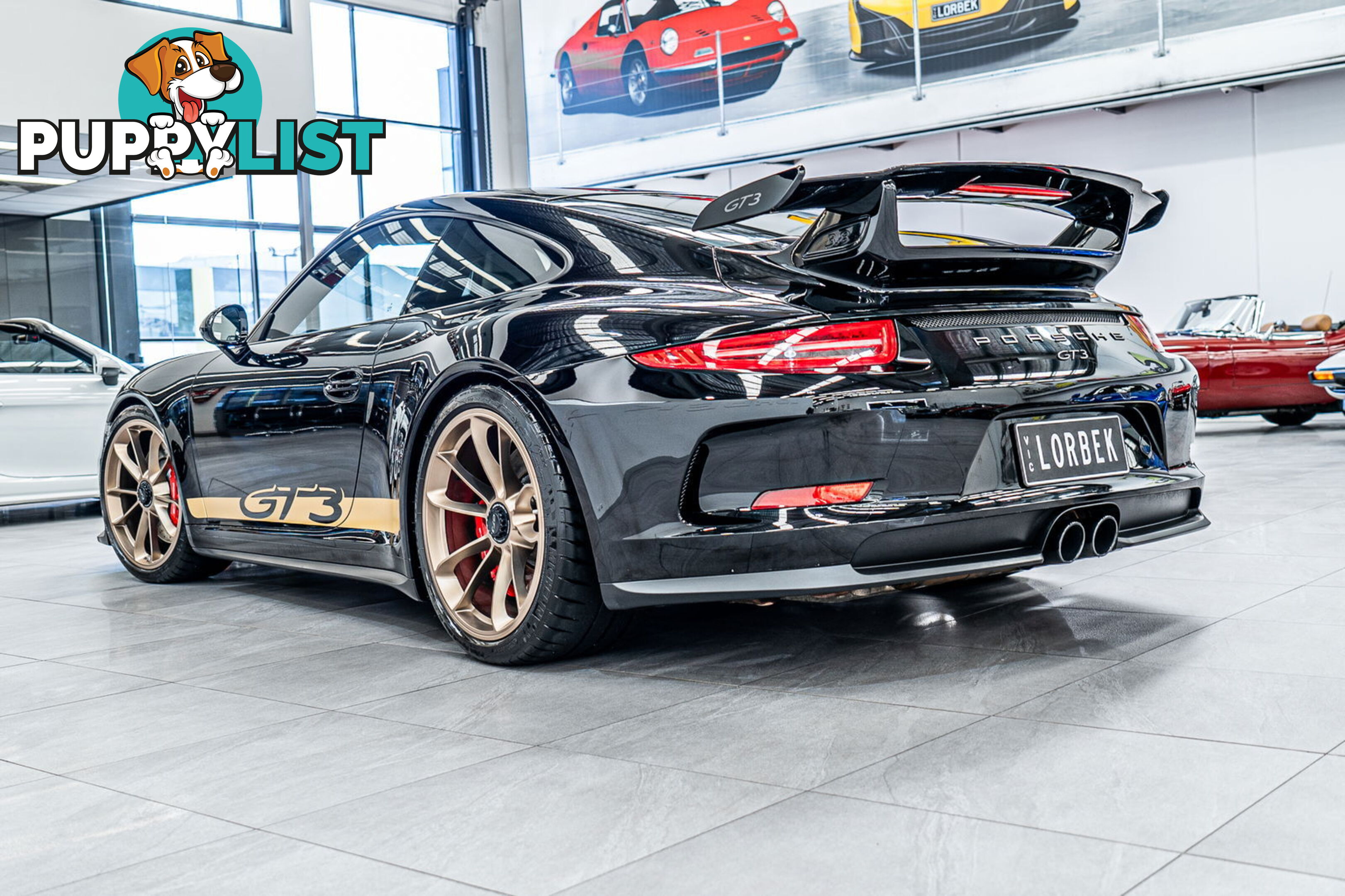 2015 Porsche 911 GT3 991 MY15