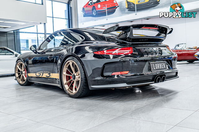 2015 Porsche 911 GT3 991 MY15