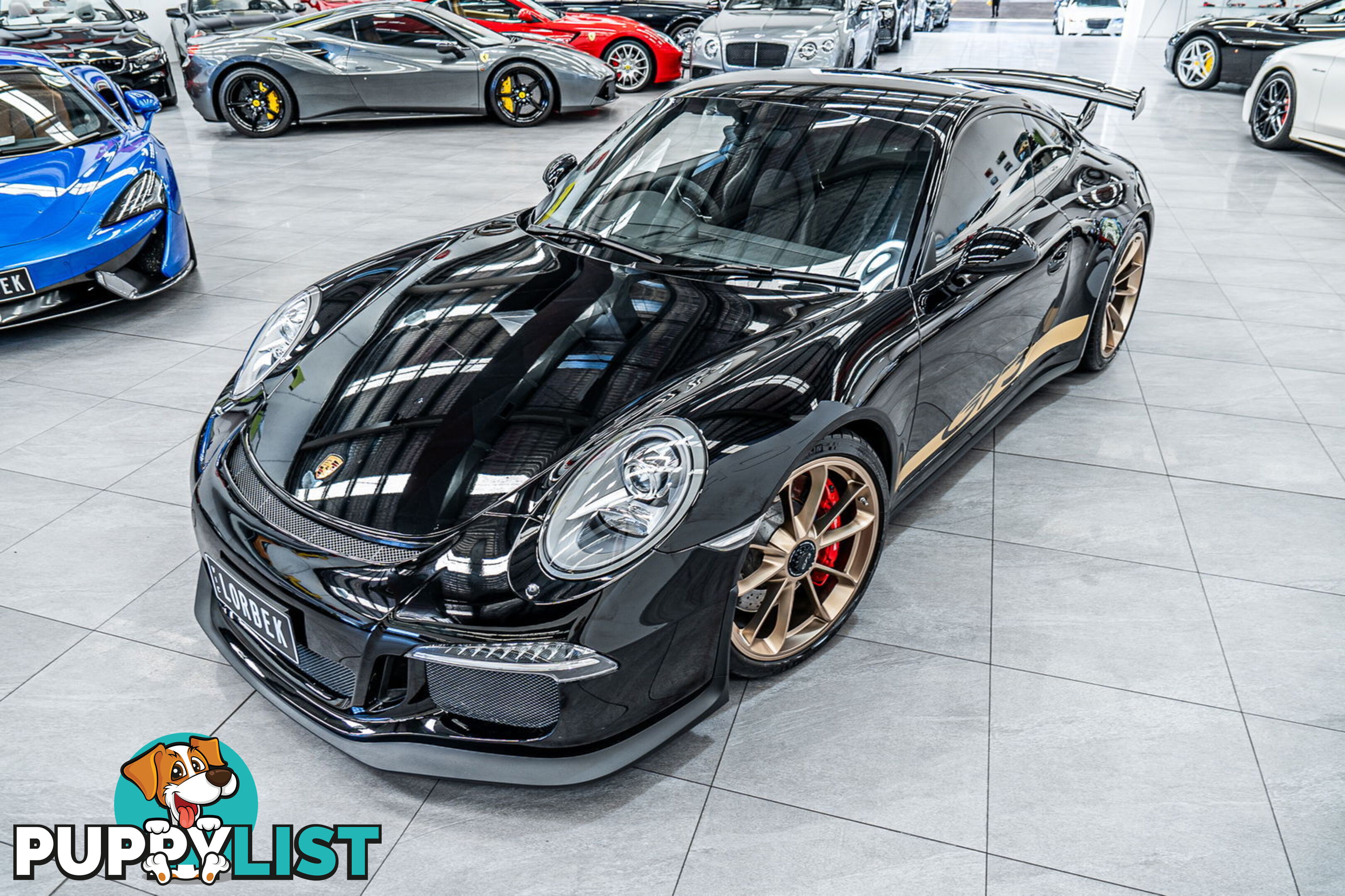 2015 Porsche 911 GT3 991 MY15